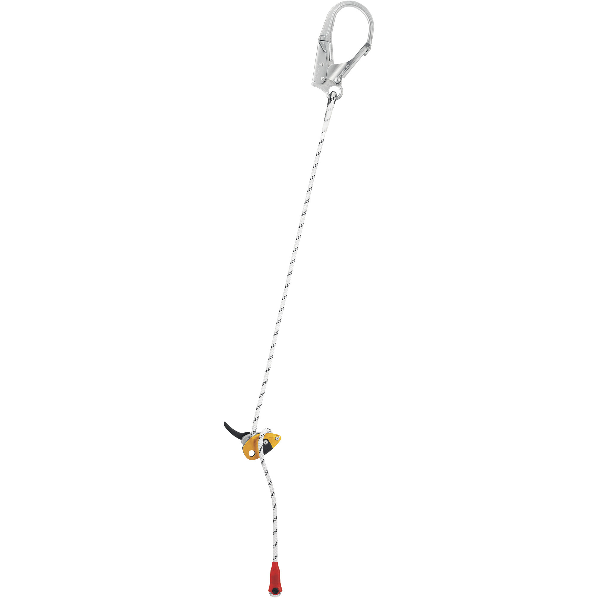 Petzl GRILLON MGO Adjustable Positioning Lanyard, Single, 3m, 310-Lb. Capacity, Model# L052DA01