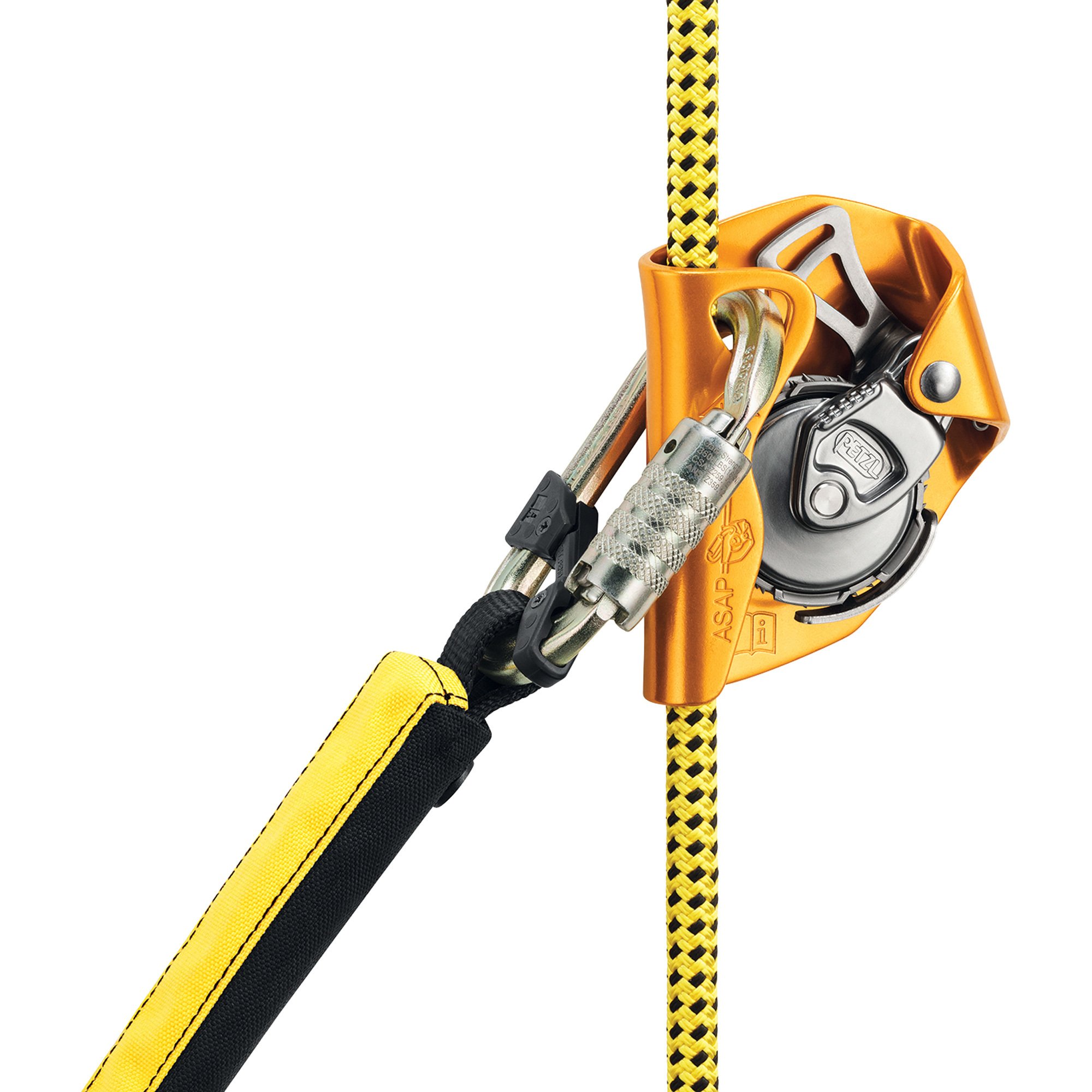 Petzl Ray 12MM Static Rope for ASAP or ASAP LOCK Mobile Fall Arrester ...
