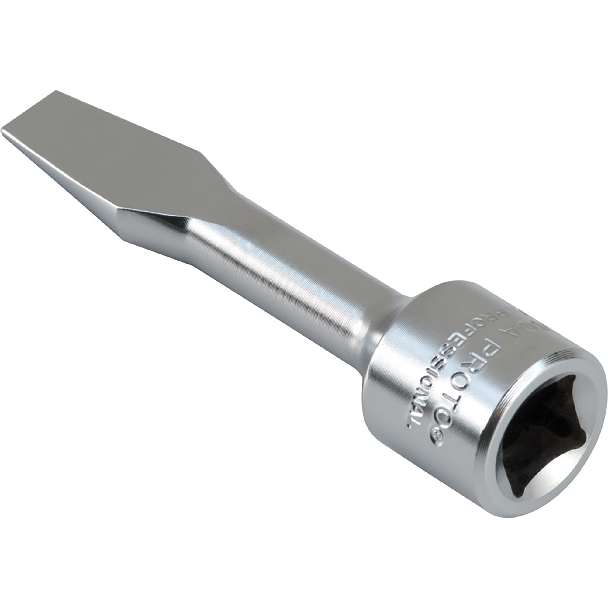 911035-3 Proto Drive Pin Punch: 5/32 in Tip Size, 5/16 in Shank Wd, 5 1/2  in Overall Lg, Hexagon, Flat, SAE