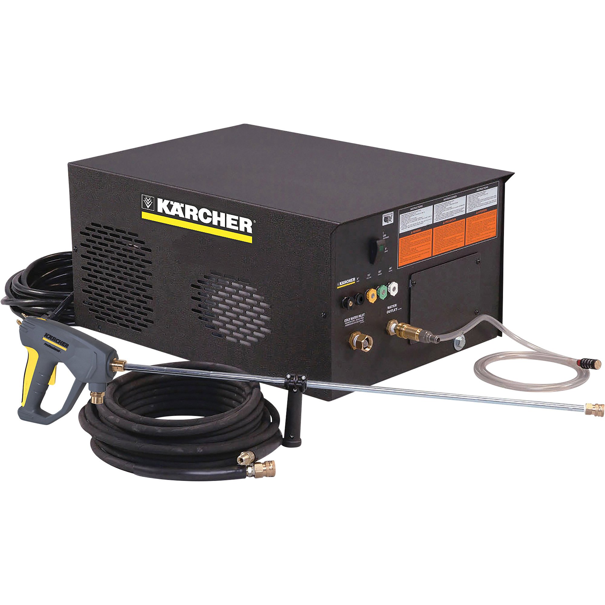 Karcher Electric Cold Water Pressure Washer — 3000 PSI, 3.5 GPM, 460 ...