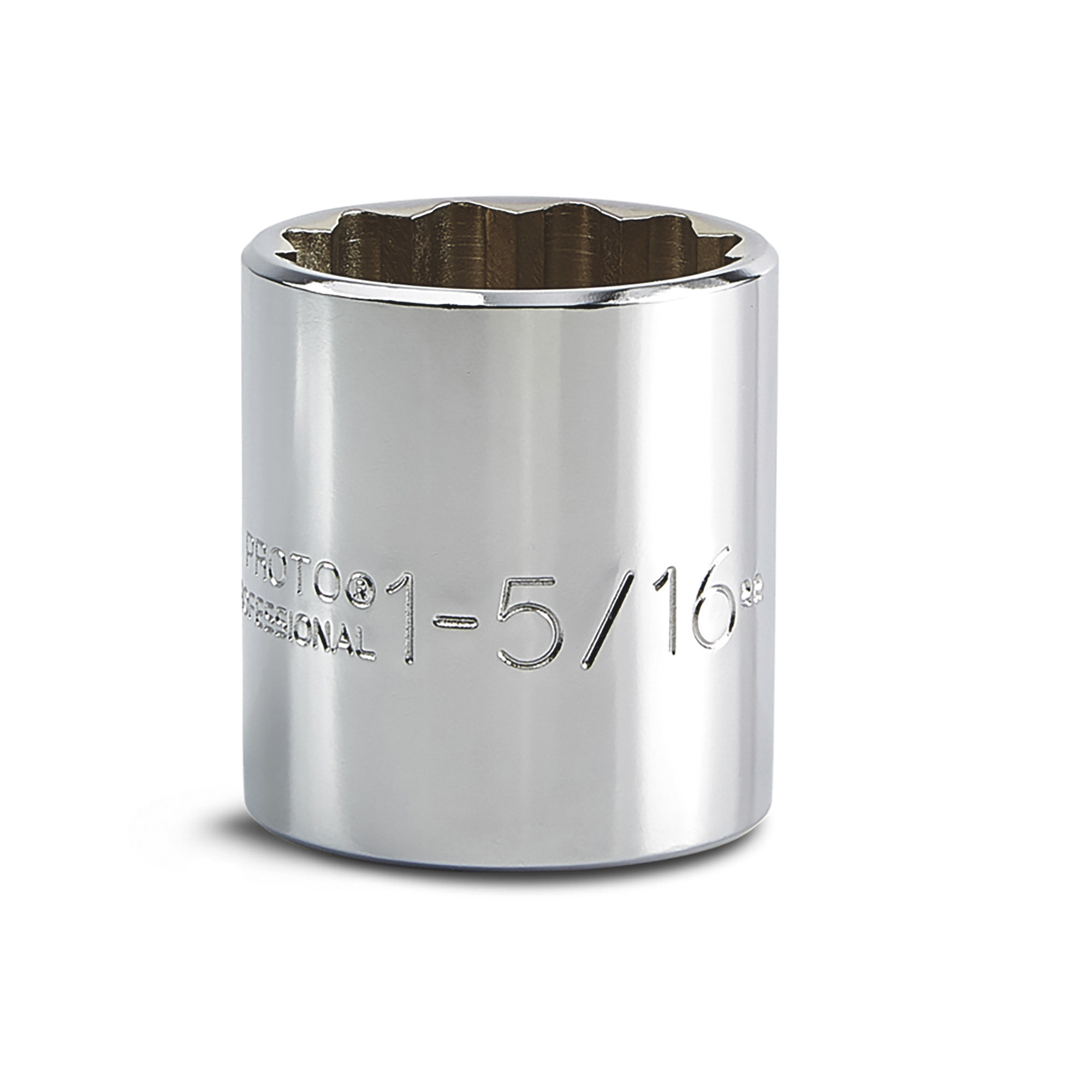 Proto 1/2in. Drive, 1-5/16in. SAE Socket, 12 Point, Model# J5446