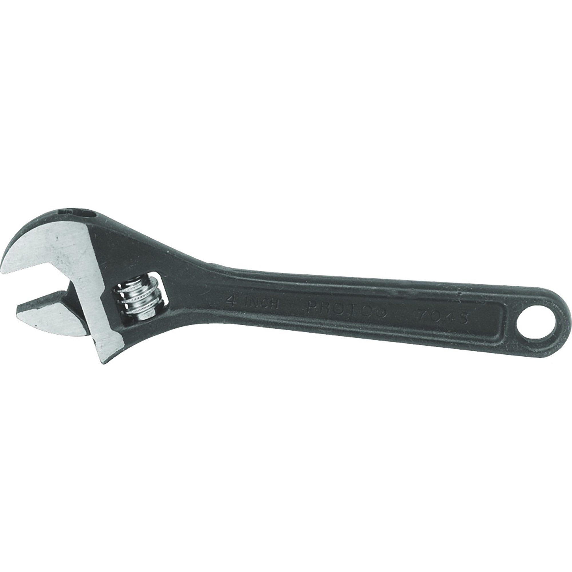 Proto 6in. Adjustable Wrench — Black Oxide Finish, Model# J706S