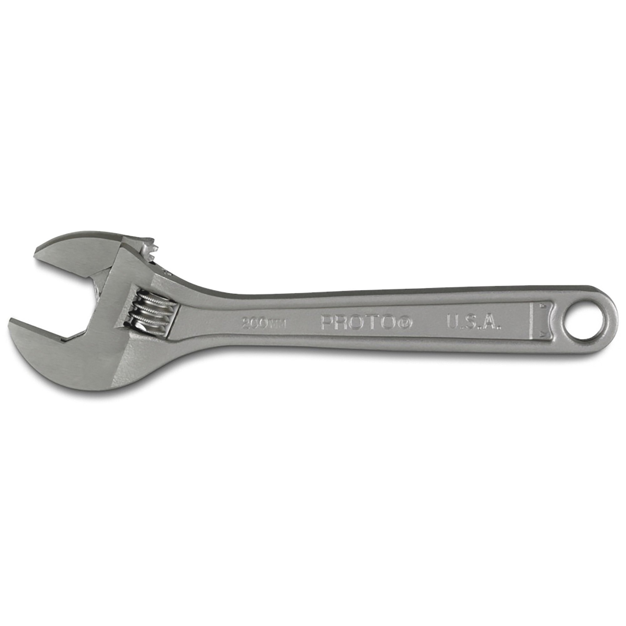 Proto 8in Adjustable Wrench — Satin Finish Model J708 Northern Tool