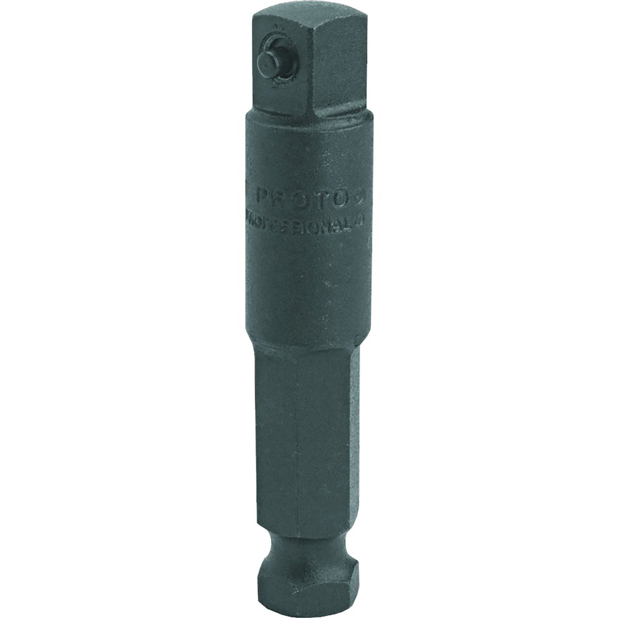 Proto 3in. Hex Extension for 1/2in. Socket Drive, Square, Model# J7121