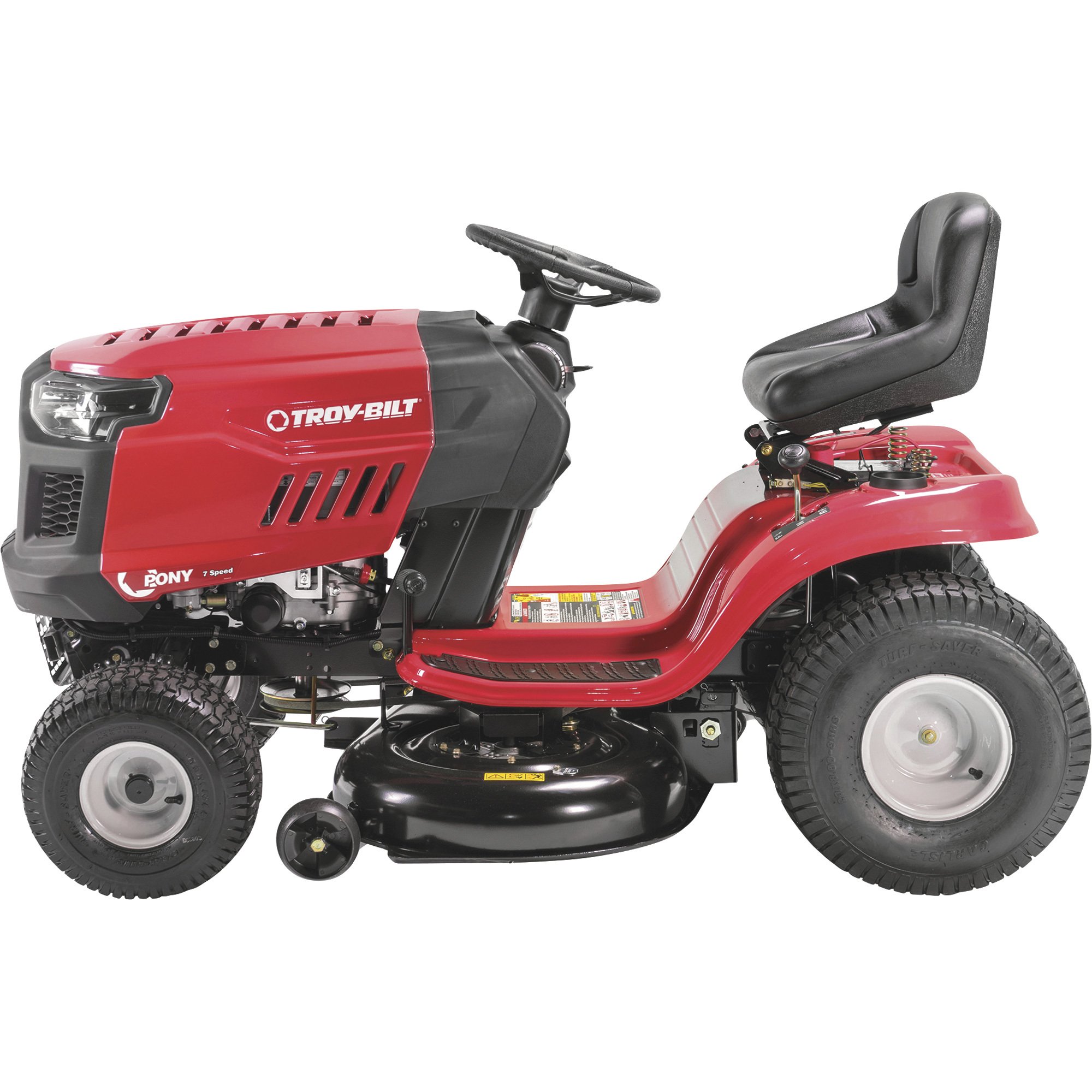 TroyBilt Riding Lawn Mower — 17 HP Kohler Engine, 42in. Deck, Model