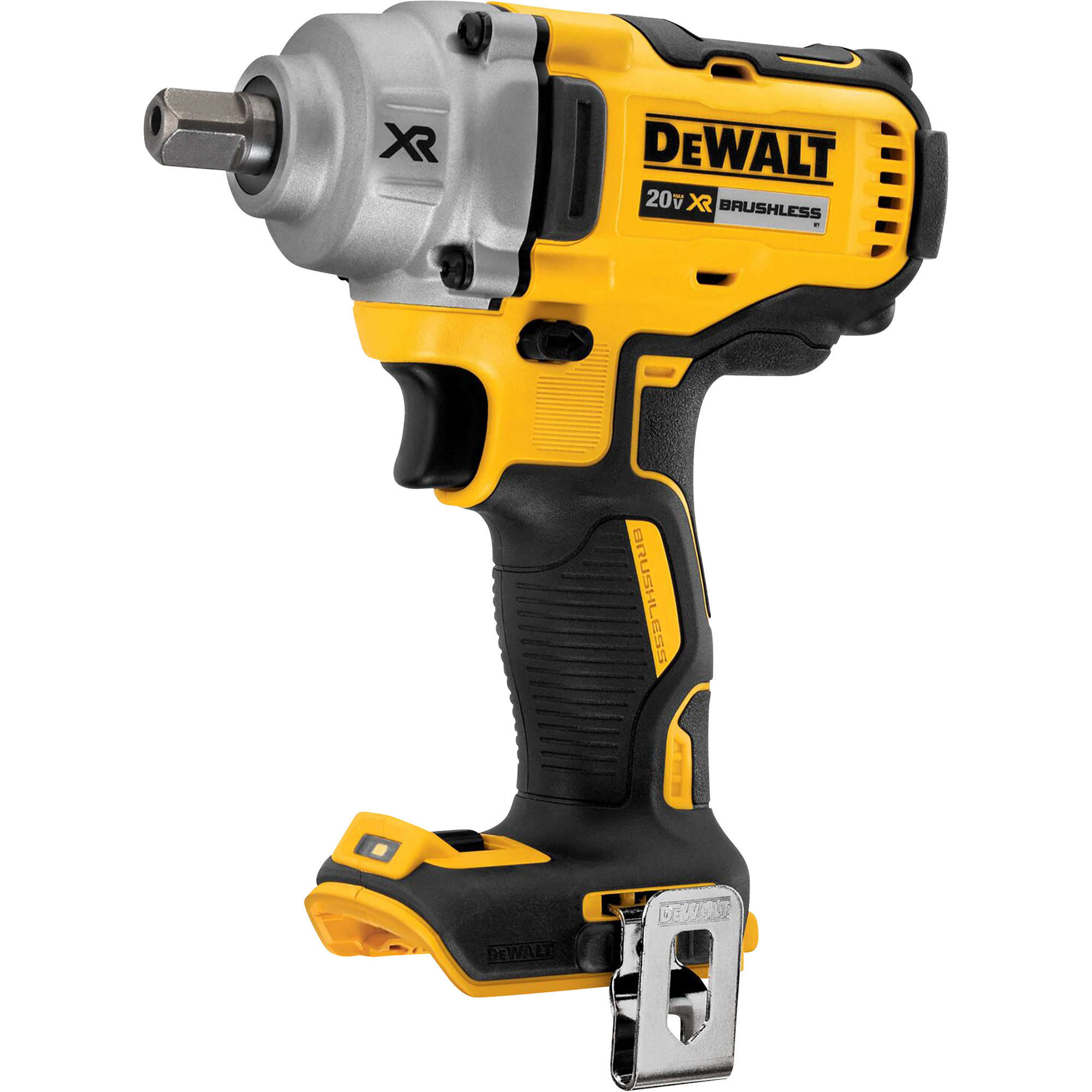 DEWALT 20V MAX Cordless Impact Wrench 2 Tool Combo Kit One