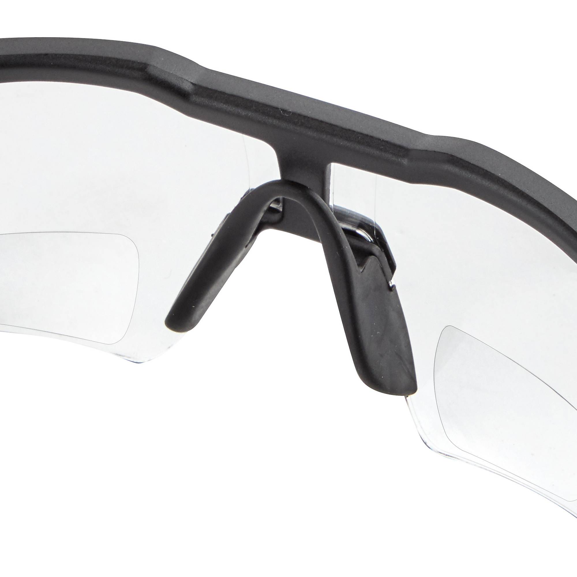 Milwaukee AntiScratch Magnifying Safety Glasses — +1.50 Magnification