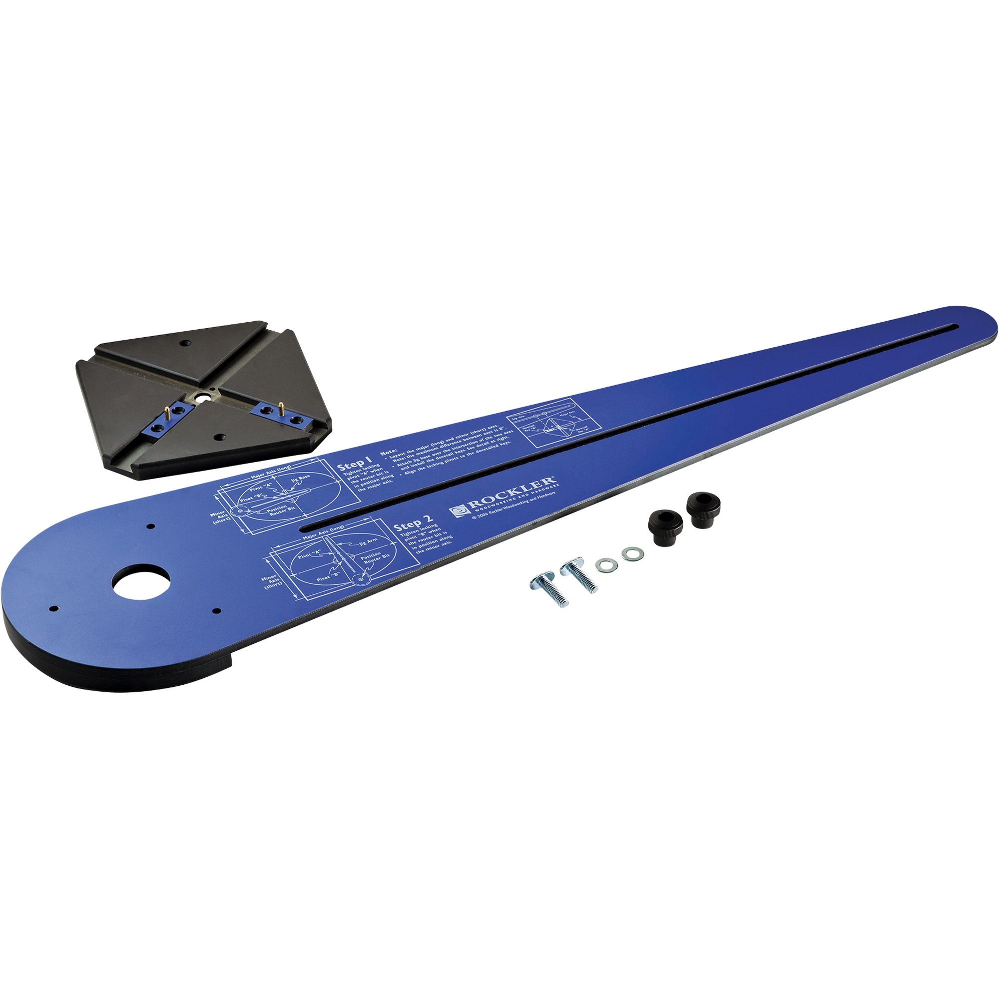Rockler Ellipse/Circle Router Jig , Model# 27712