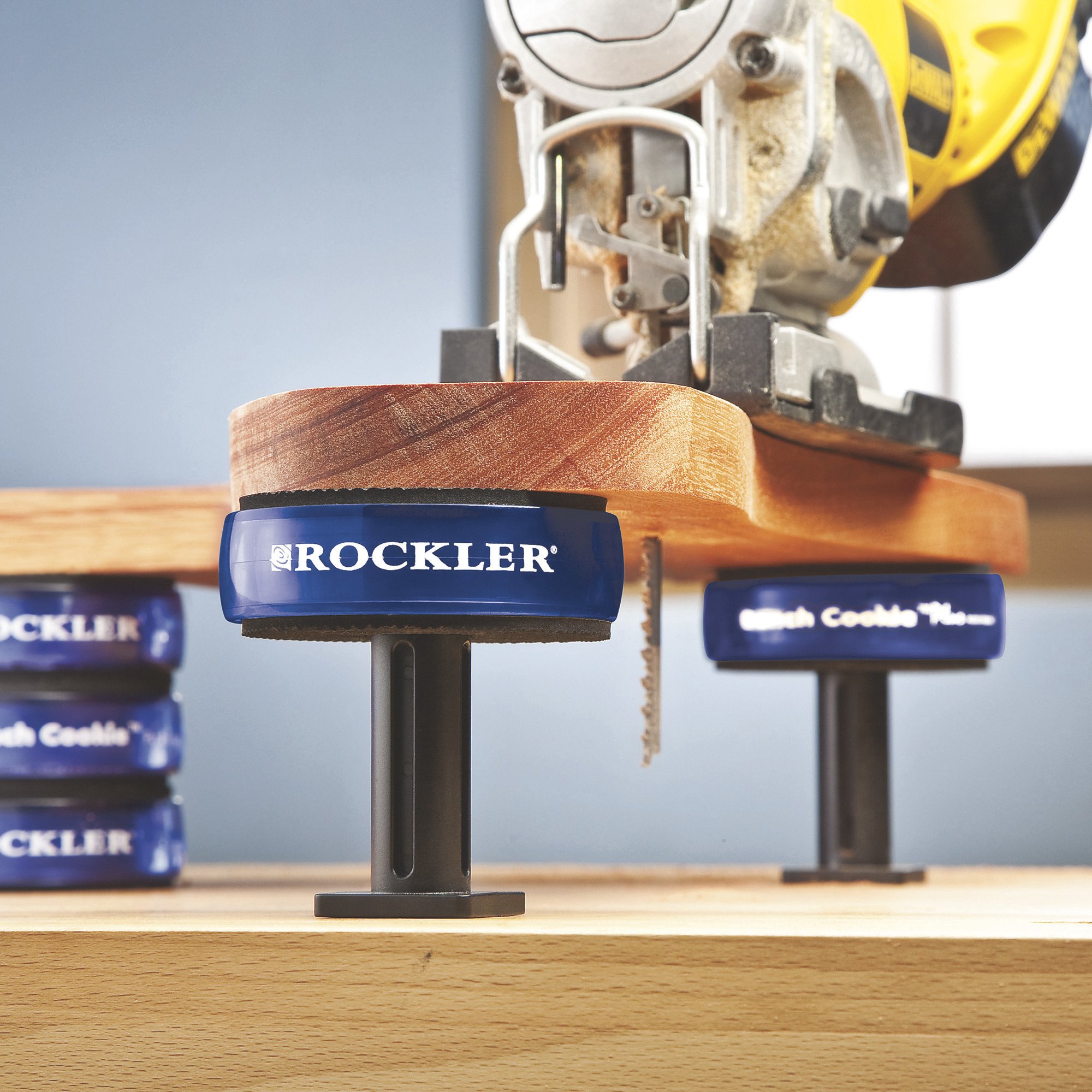 8 Pack of Rockler Bench Cookies Work Gripper Kit Workholding