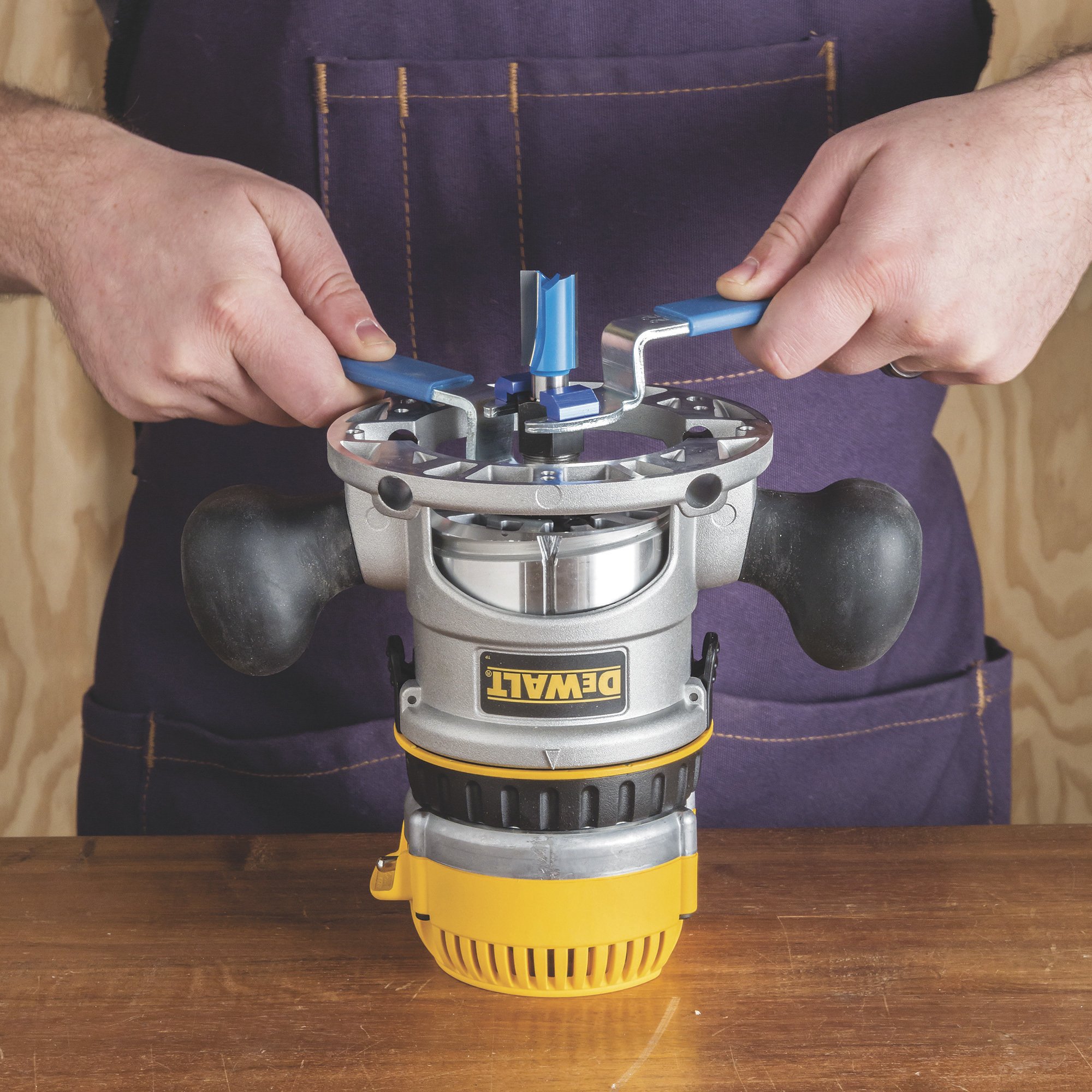 Rockler Offset Router Collet Wrenches for DEWALT, Model 51289