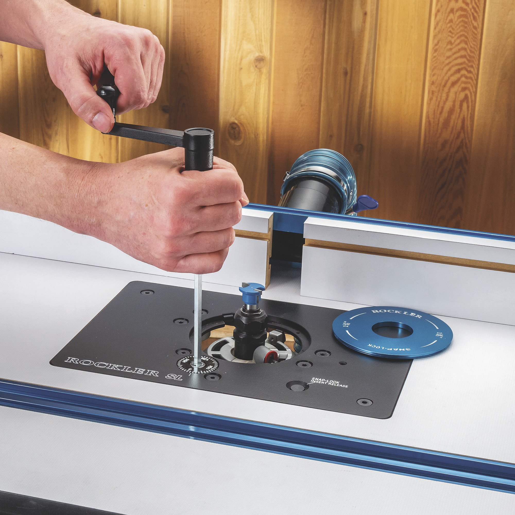 Rockler Snap-Lock Router Lift, Model# 52309 | Northern Tool