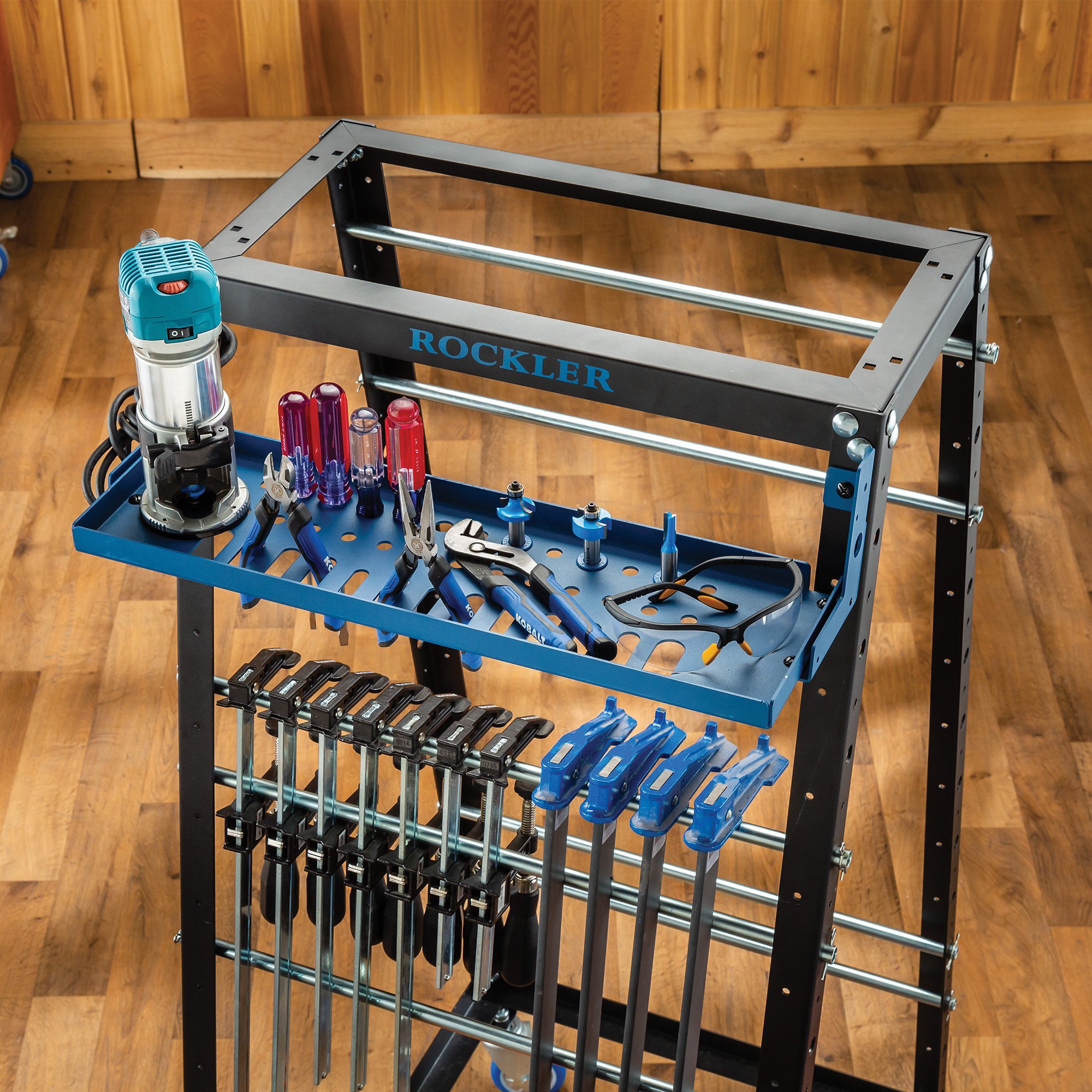 Pack Rack Plus Single Rockler Pack Rack Tool Tray for Use with Rockler Pack Rack Plus, Model ...
