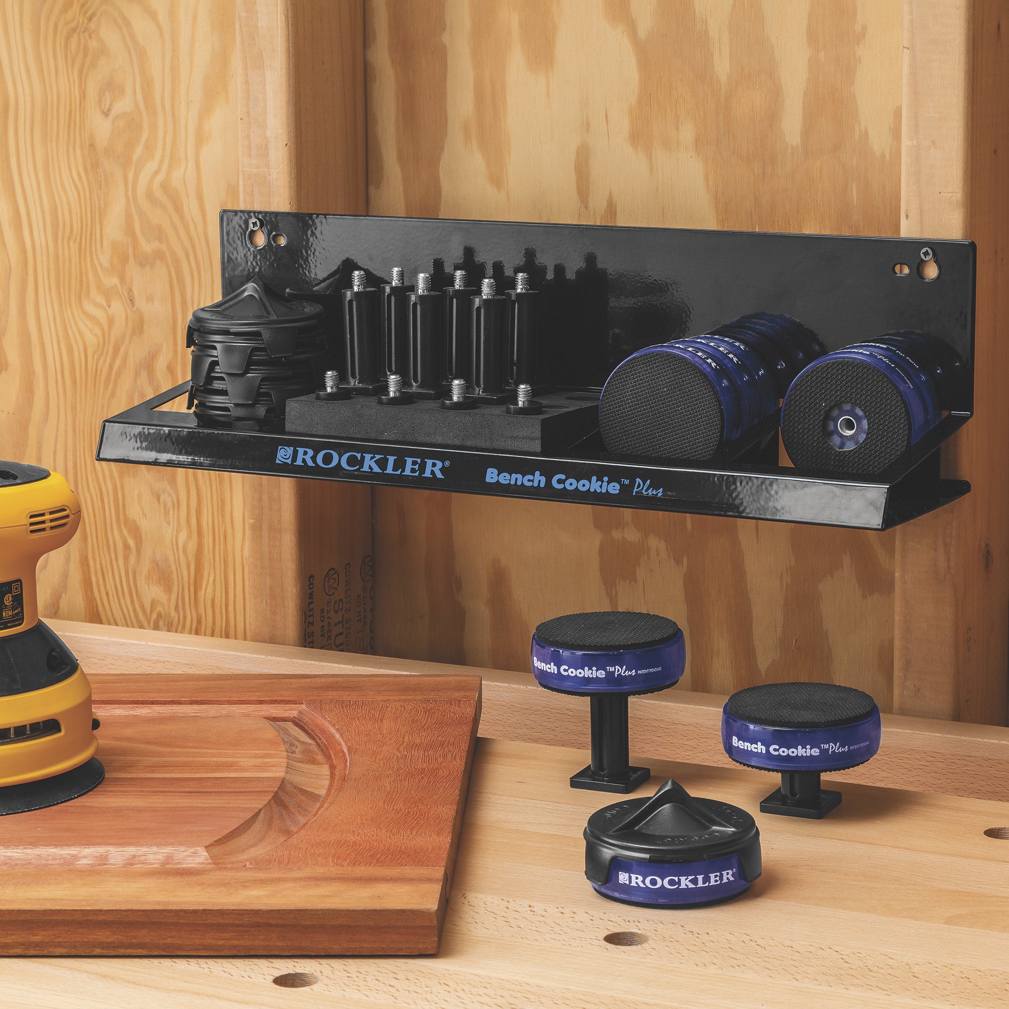 Rockler Bench Cookie Storage Rack Master Kit : Home & Kitchen