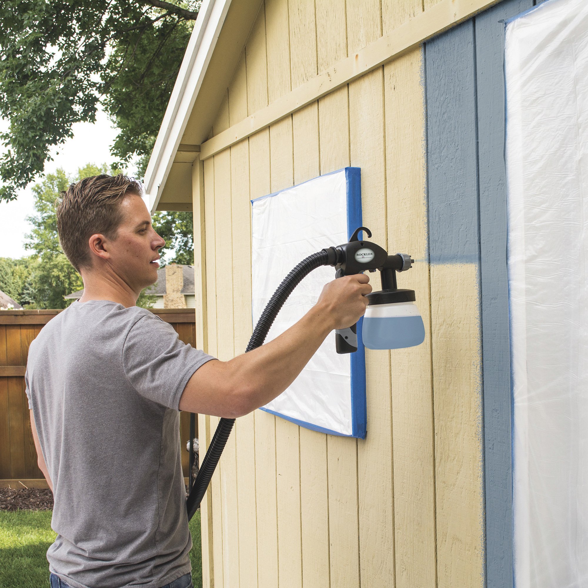 Rockler HVLP Finishing Sprayer, Model 56405 Northern Tool
