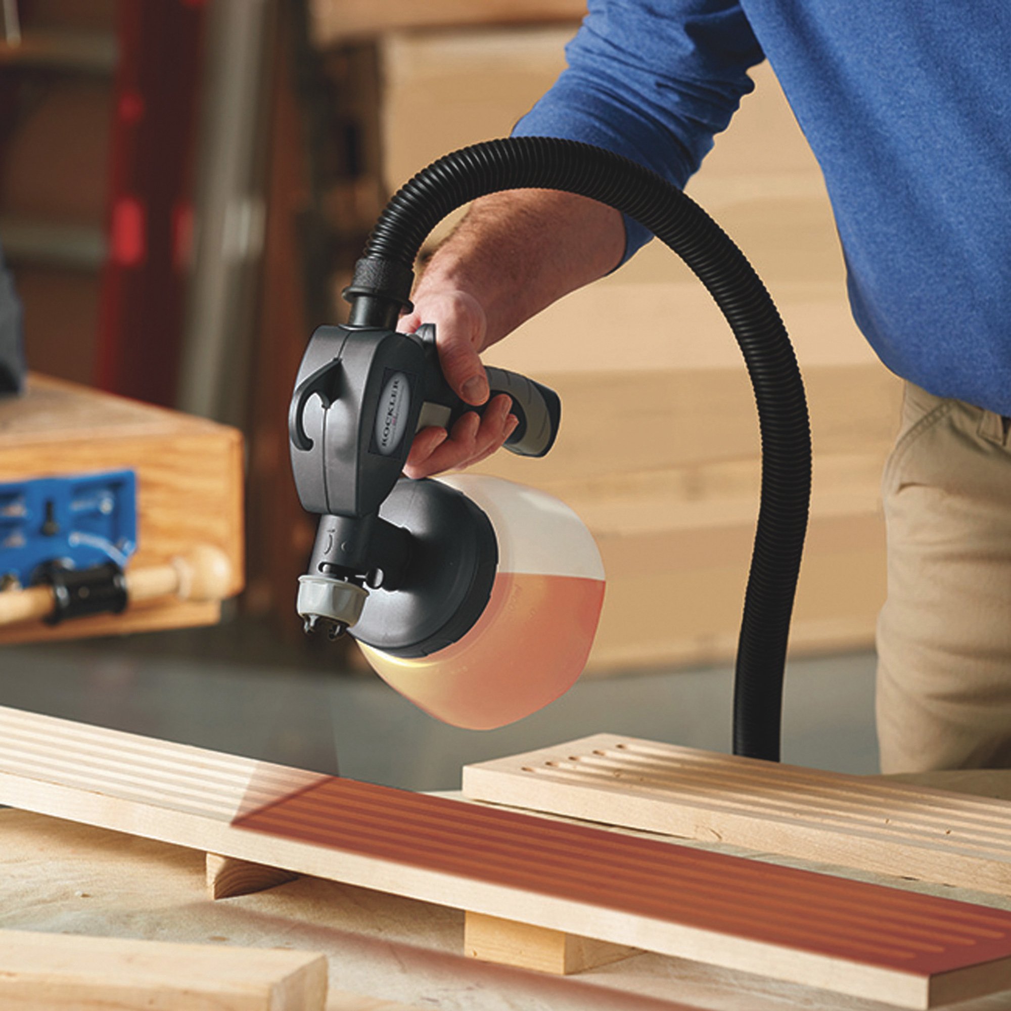 Rockler HVLP Finishing Sprayer, Model 56405 Northern Tool