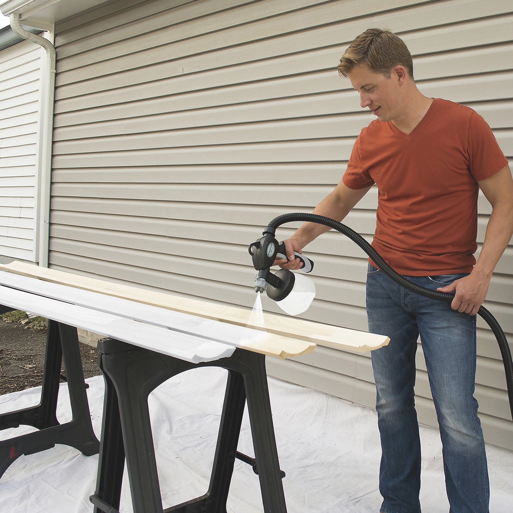 Rockler HVLP Finishing Sprayer, Model 56405 Northern Tool