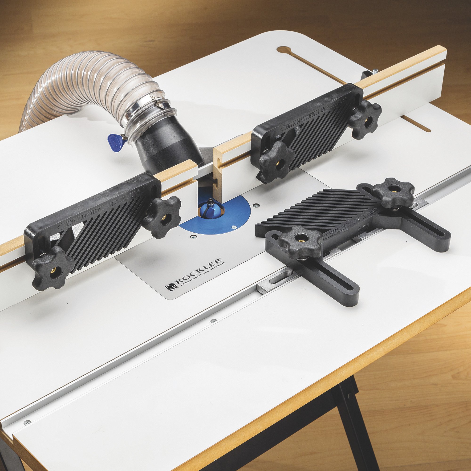 Rockler 4-Pc. Accessory Kit for Complete Basic Router Table, Model ...