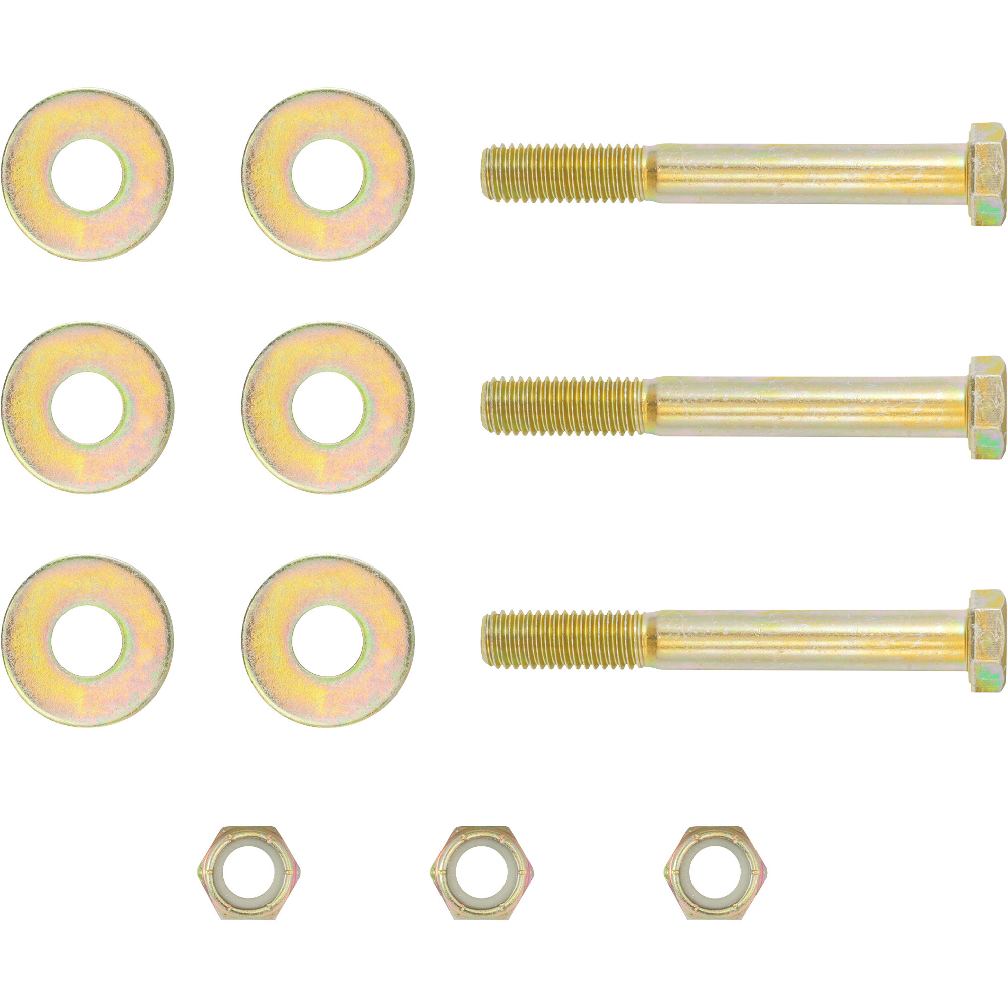 Curt SecureLatch Channel-Style Lunette Hardware Kit, Model# 48552