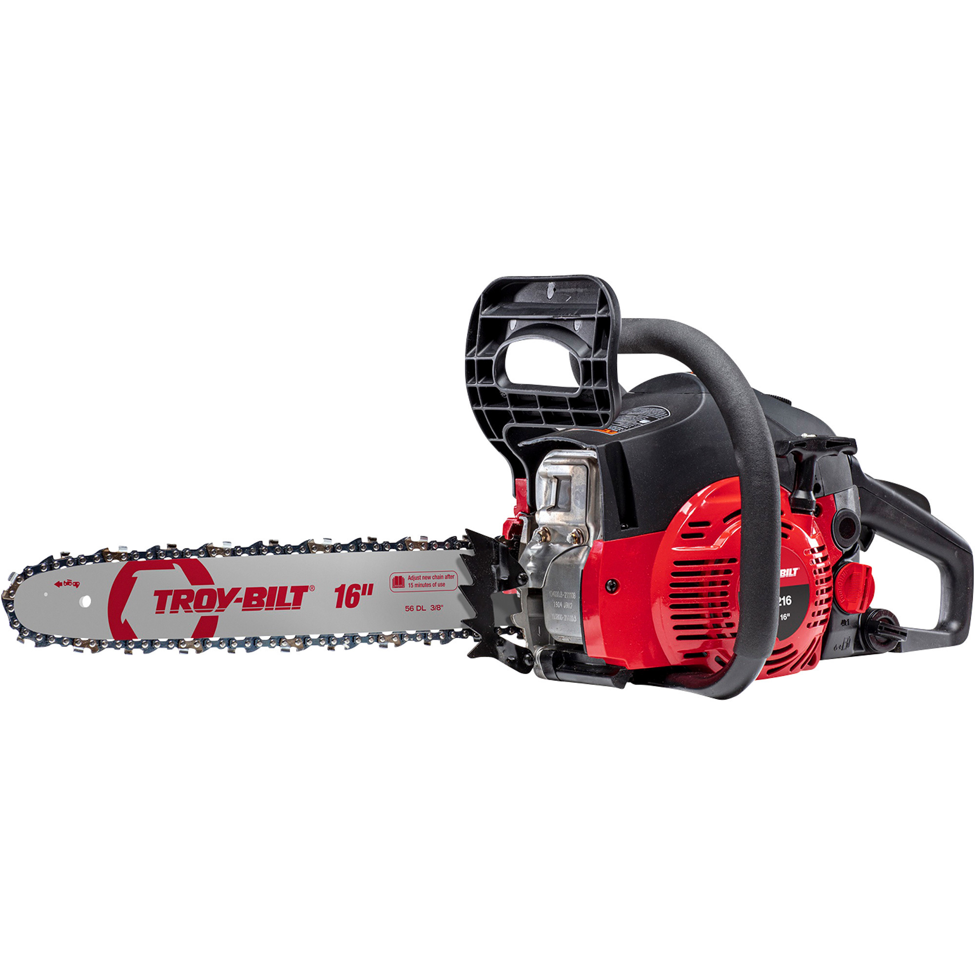 Troy-Bilt Gas-Powered Chainsaw, 16in. Bar, 42cc, Model# TB4216