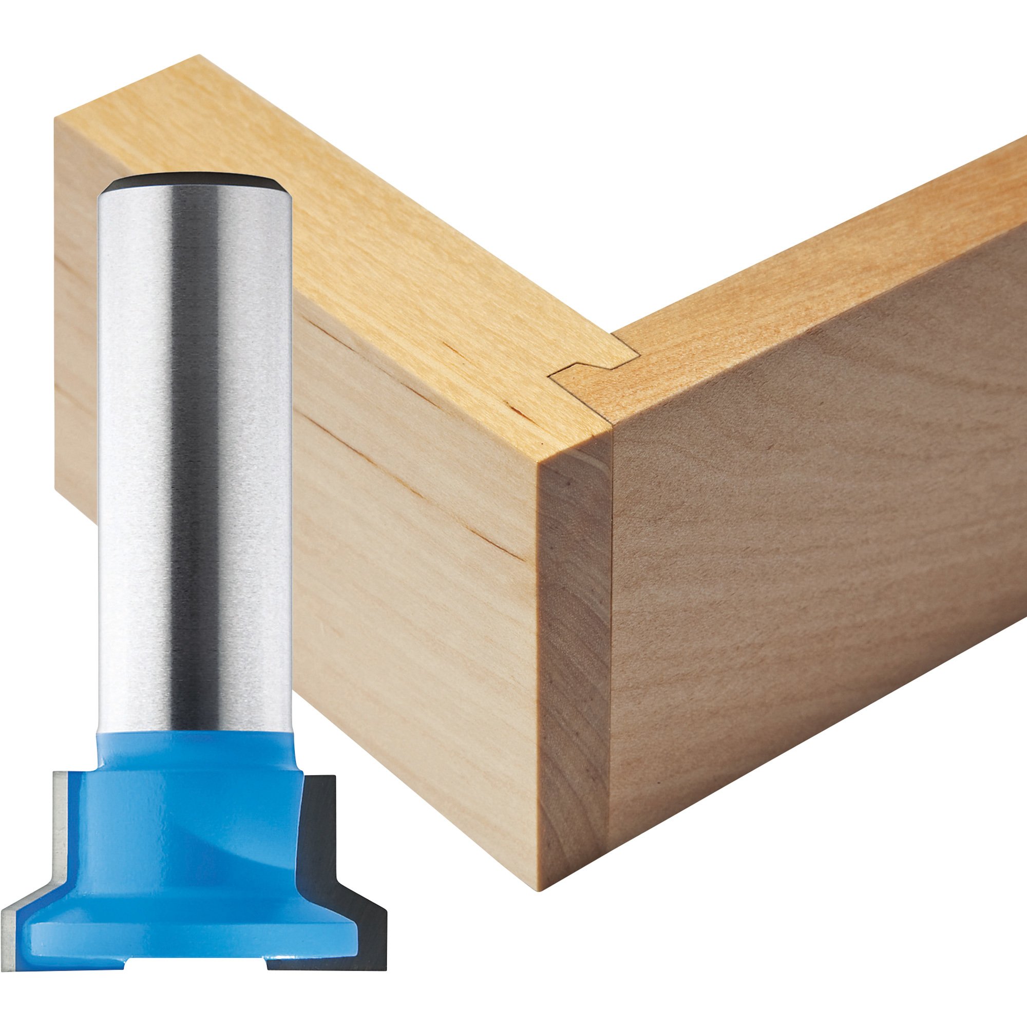 Locking Drawer Router Bit Rockler Drawer Lock Router Bit — 1in. Dia. x 1/2in.H x 1/2in. Shank ...