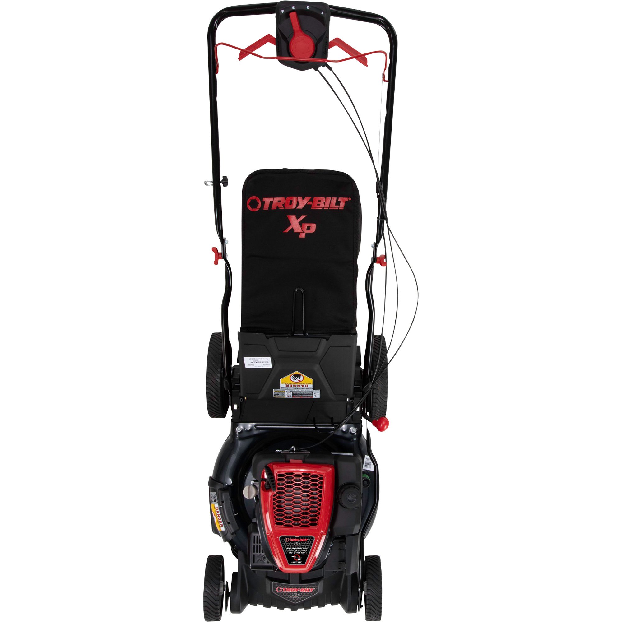 21 159cc RWD Self-Propelled XP Mower with Electric Start