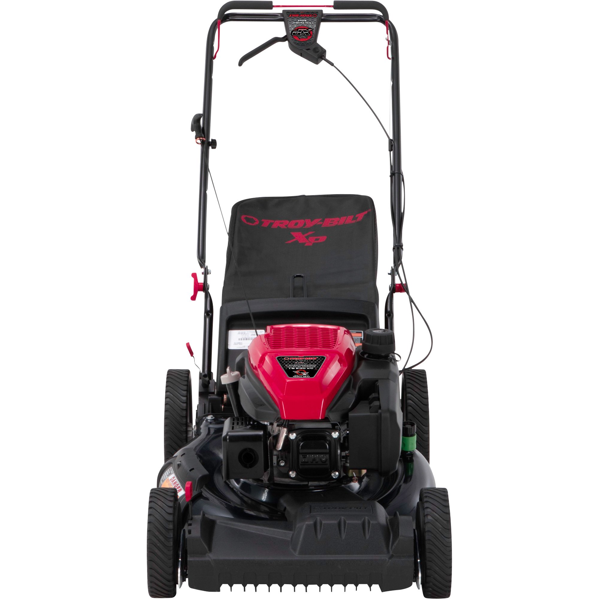 Troy Bilt XP Self Propelled Walk Behind Mower 159cc Troy Bilt Engine 21in. Deck Model 12BVB2MR766 Northern Tool