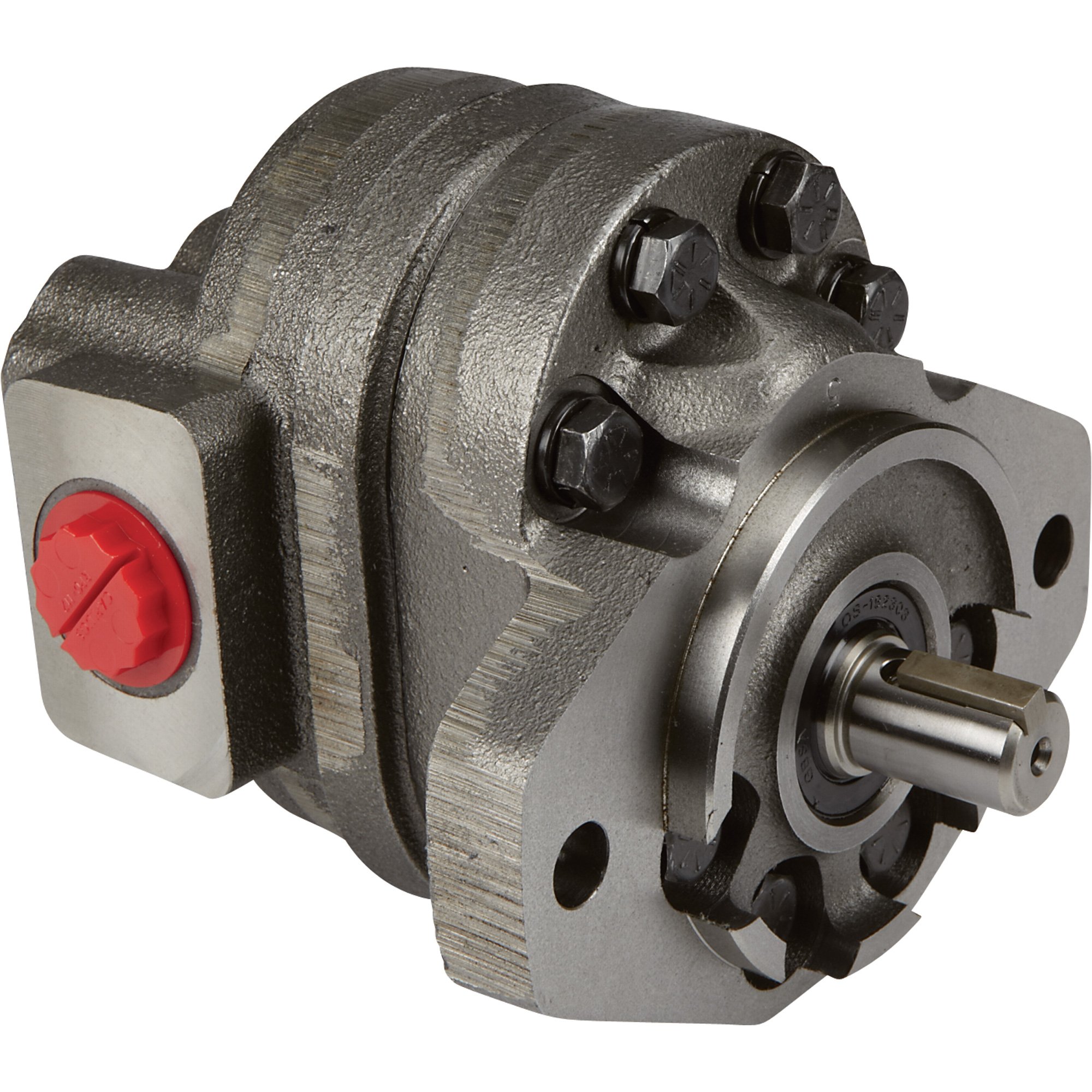 Concentric/Haldex Cast Iron Hydraulic Gear Pump — 3.33 Cu. In., Model ...