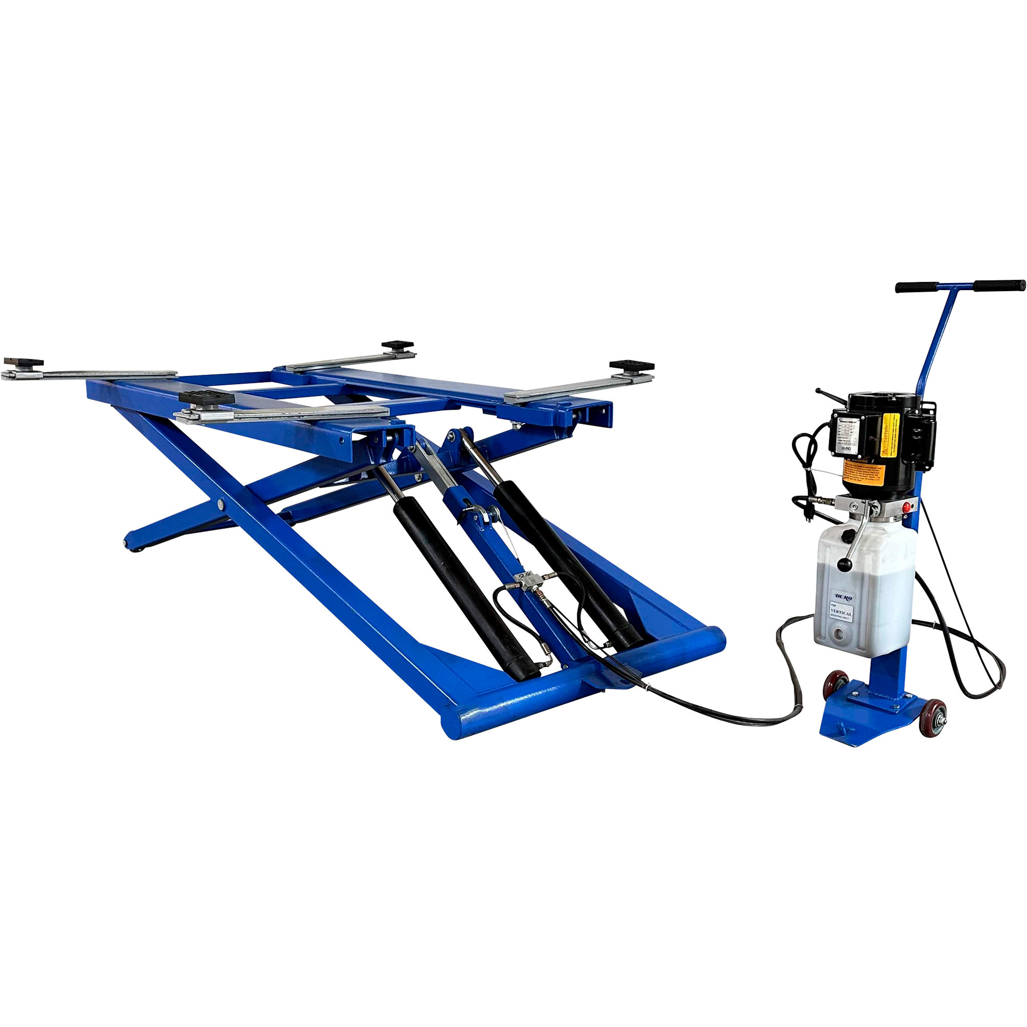 Tuxedo 48in. Mid Rise Electric Hydraulic Scissor Lift — 6000-Lb