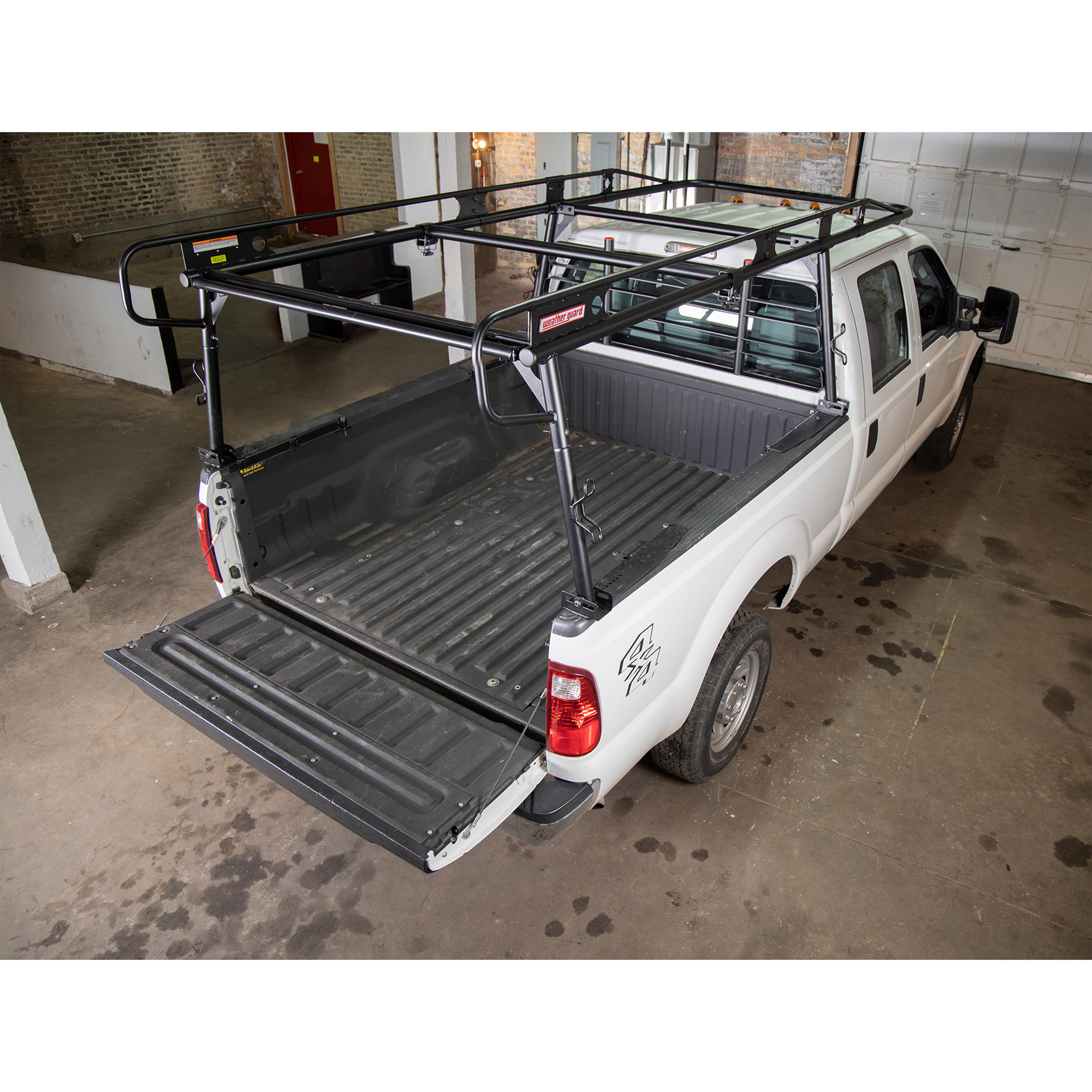 Weather Guard Steel Truck Rack, 1700-Lb. Capacity, Model# 1175-52-02