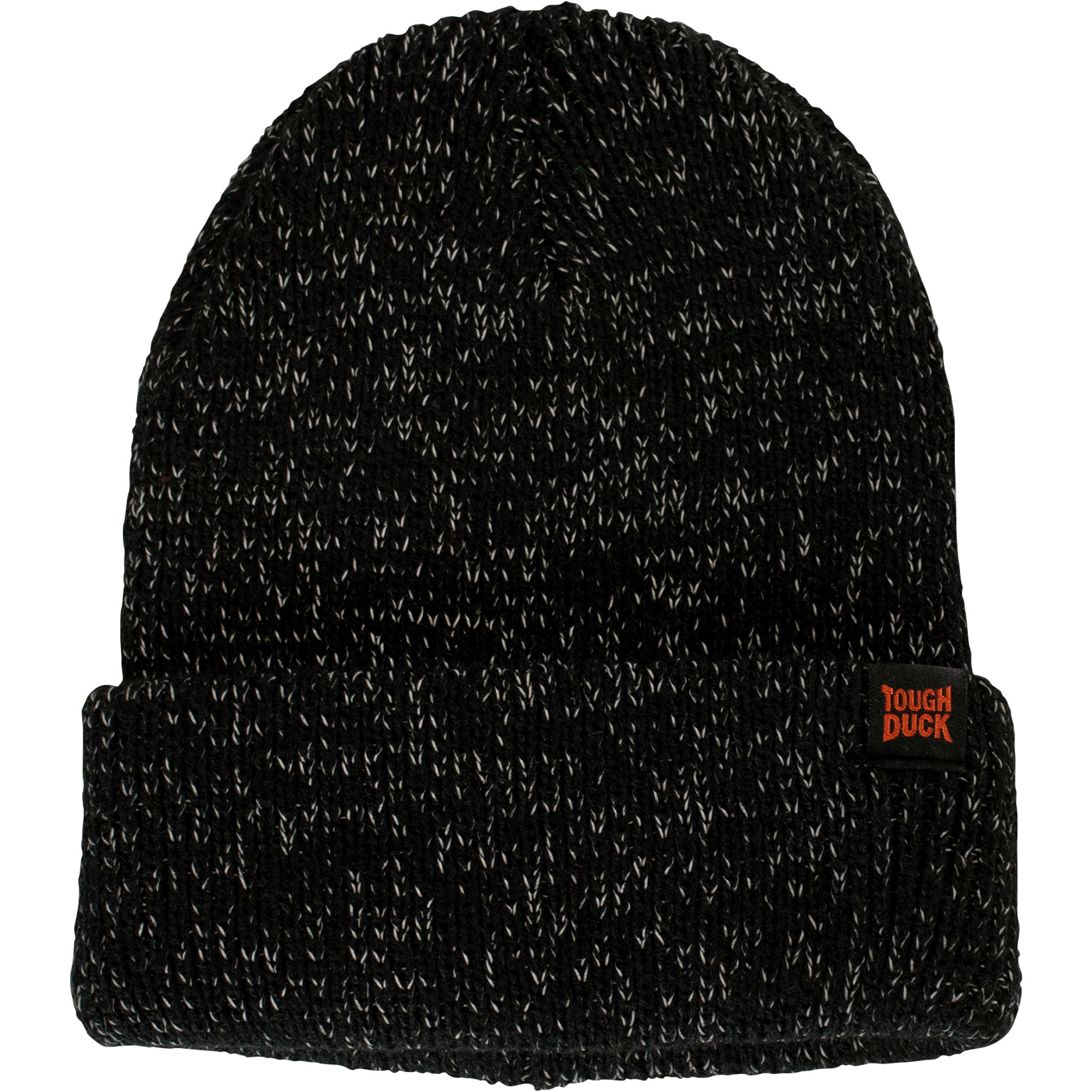 Tough Duck Men's Urban Safety Watch Cap, Black with