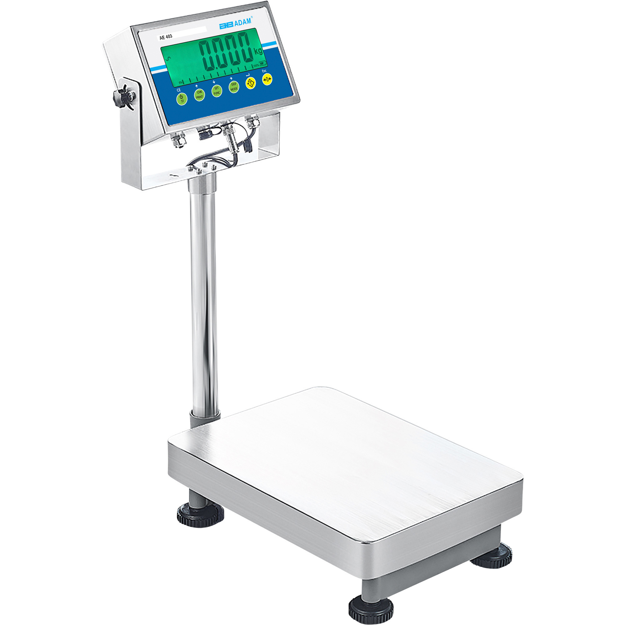 Adam Equipment Bench Checkweighing Scale, 65-Lb. Capacity, Model# AGB 65a