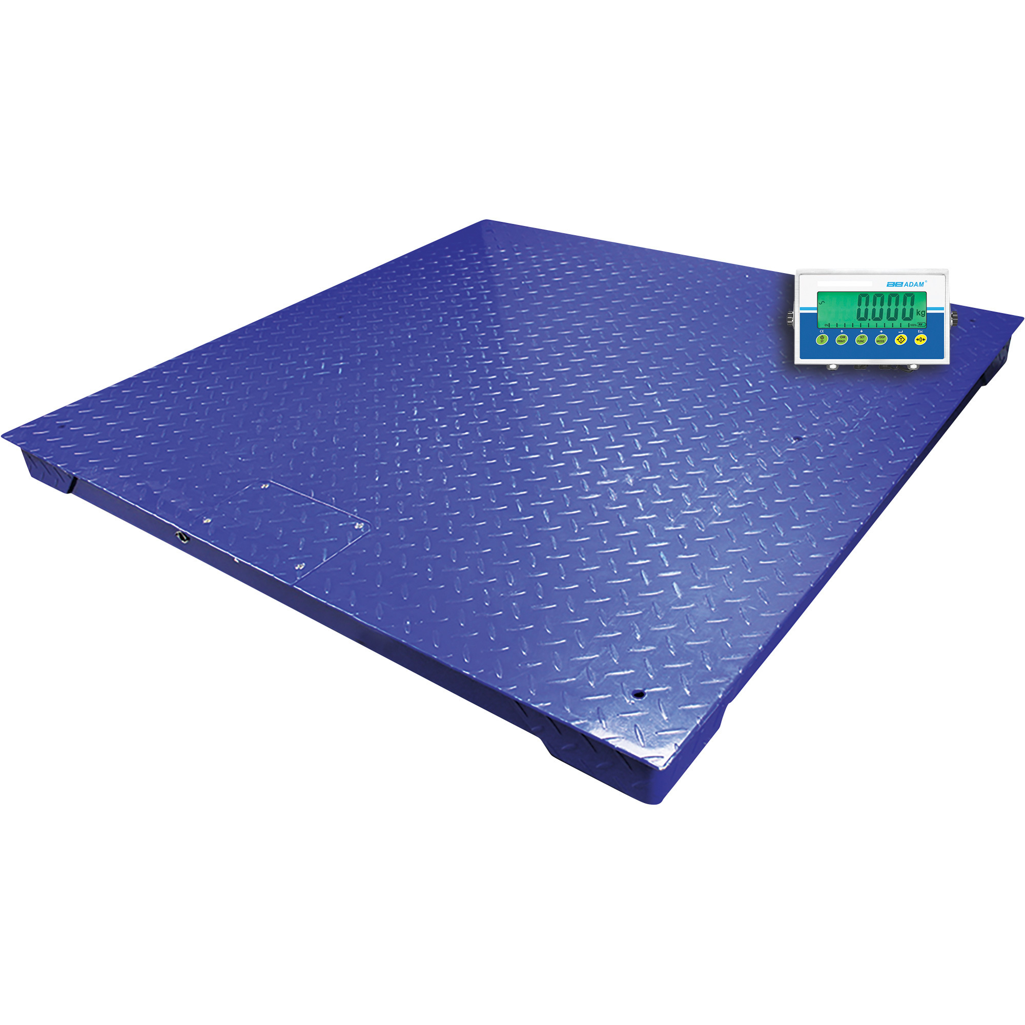 Adam Equipment Industrial Platform Scale, 10,000-Lb. Capacity, 39.4in. x 39.4in., Model# PT 310-10 (AE 403)
