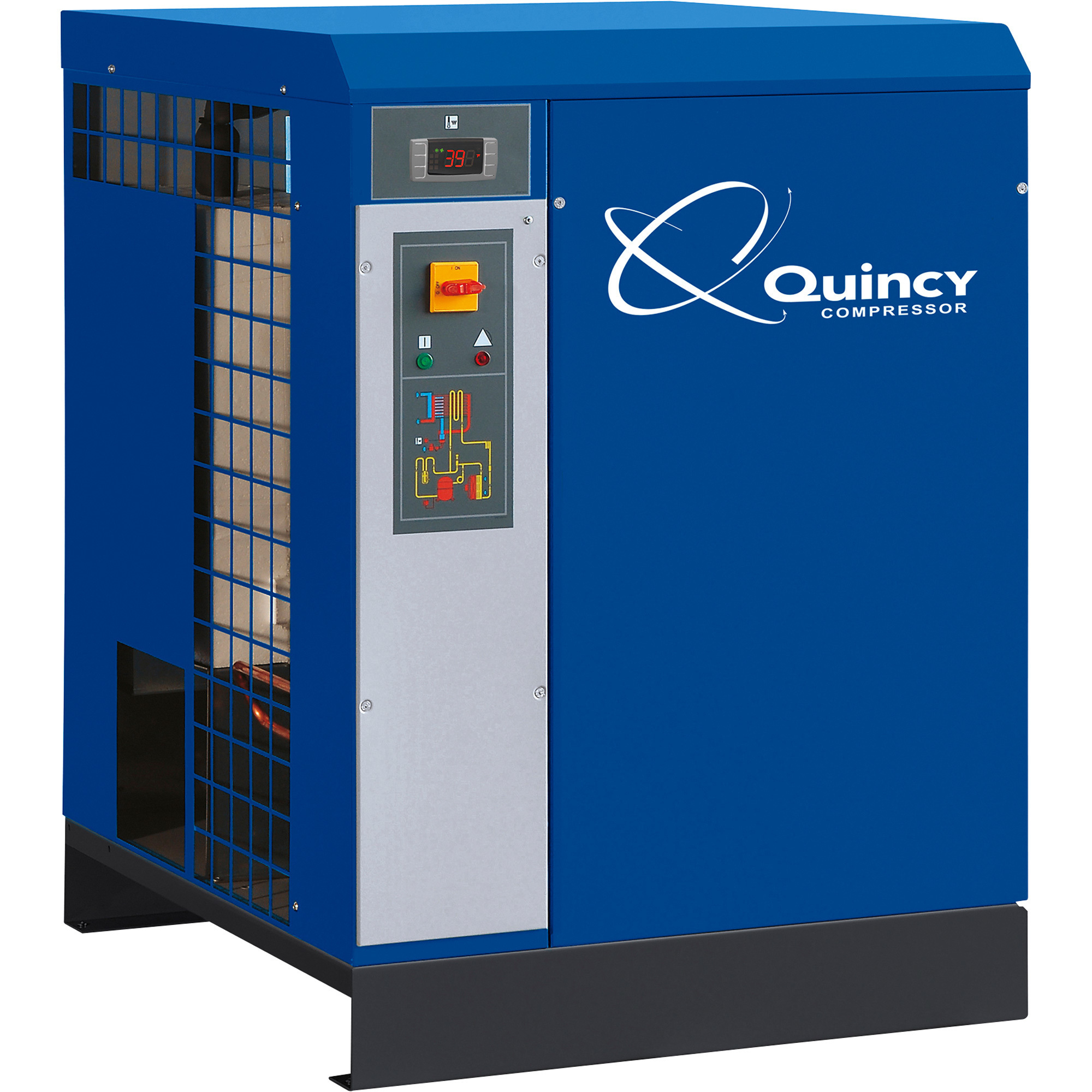 Quincy Non-Cycling Refrigerated Air Dryer, 354 CFM, 460 Volt, 3 Phase, Model # QPNC-354