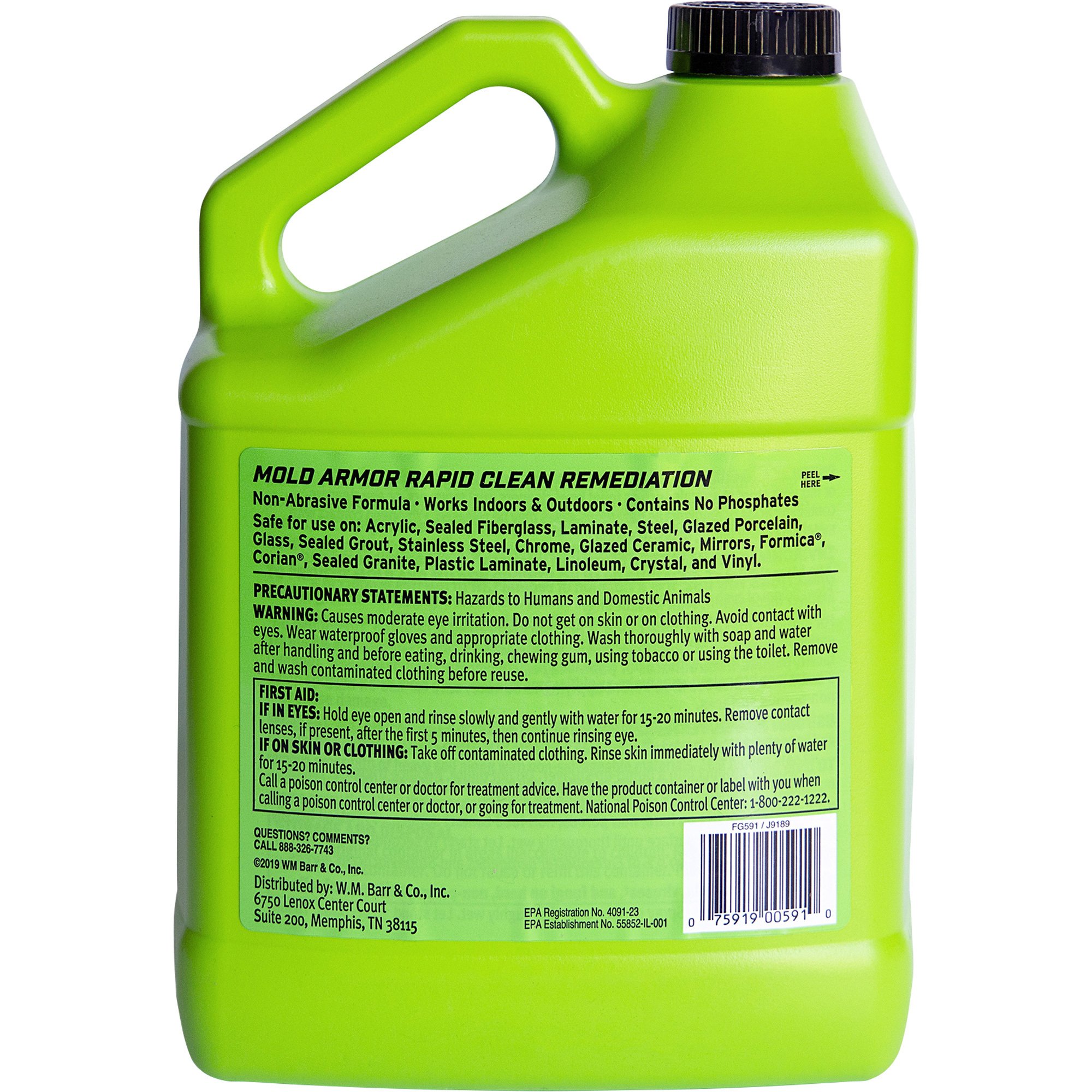 MOLD ARMOR CLEANER 1 GAL