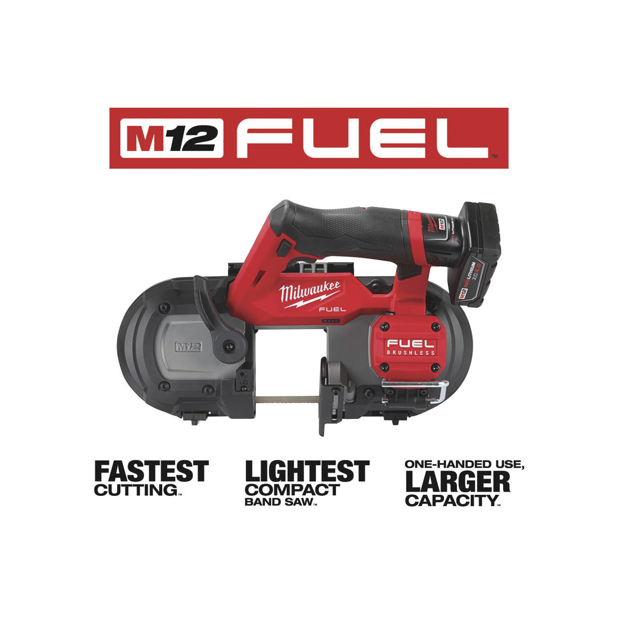 M12 FUEL Compact Band Saw