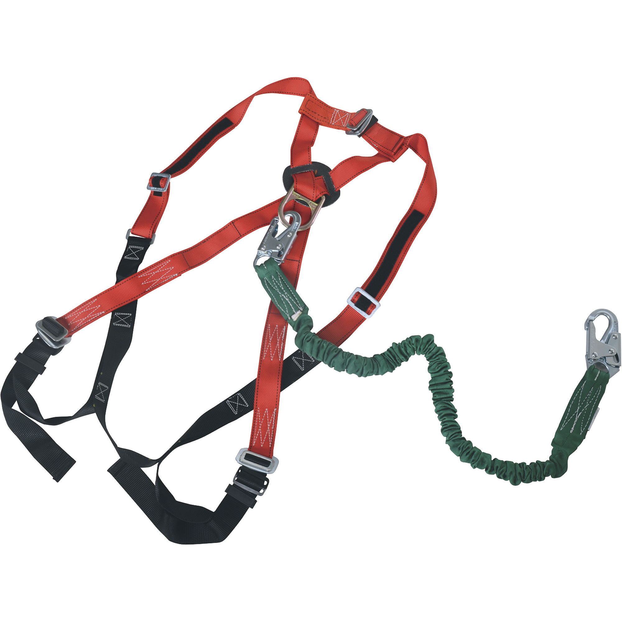 Vestil Work Platform Harness with Lanyard - Small, 350-Lb. Capacity, Model# WP-LH-S