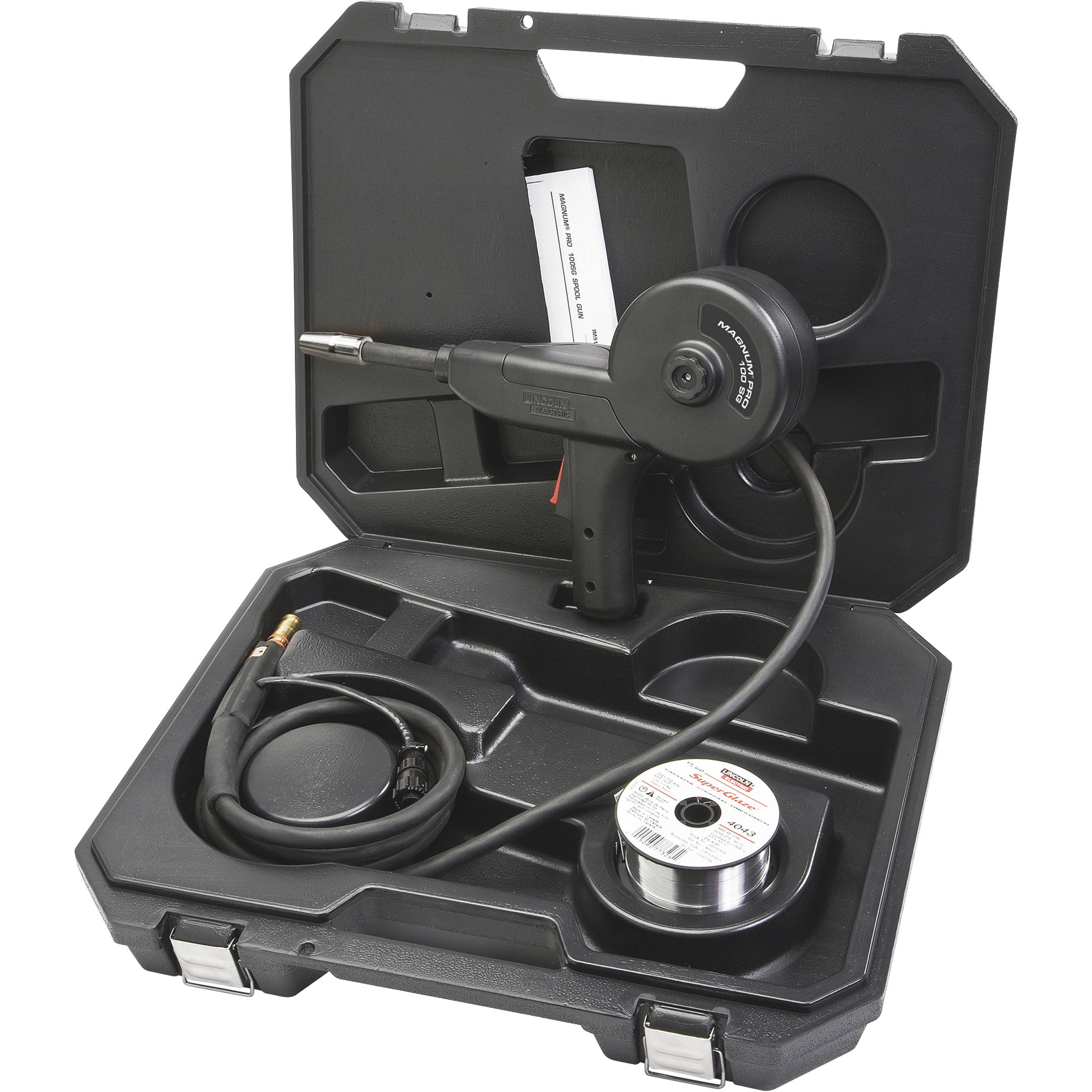 Lincoln Electric Magnum PRO 100SG Spool Gun Kit, Fits MIG Welders, Model# K3269-1