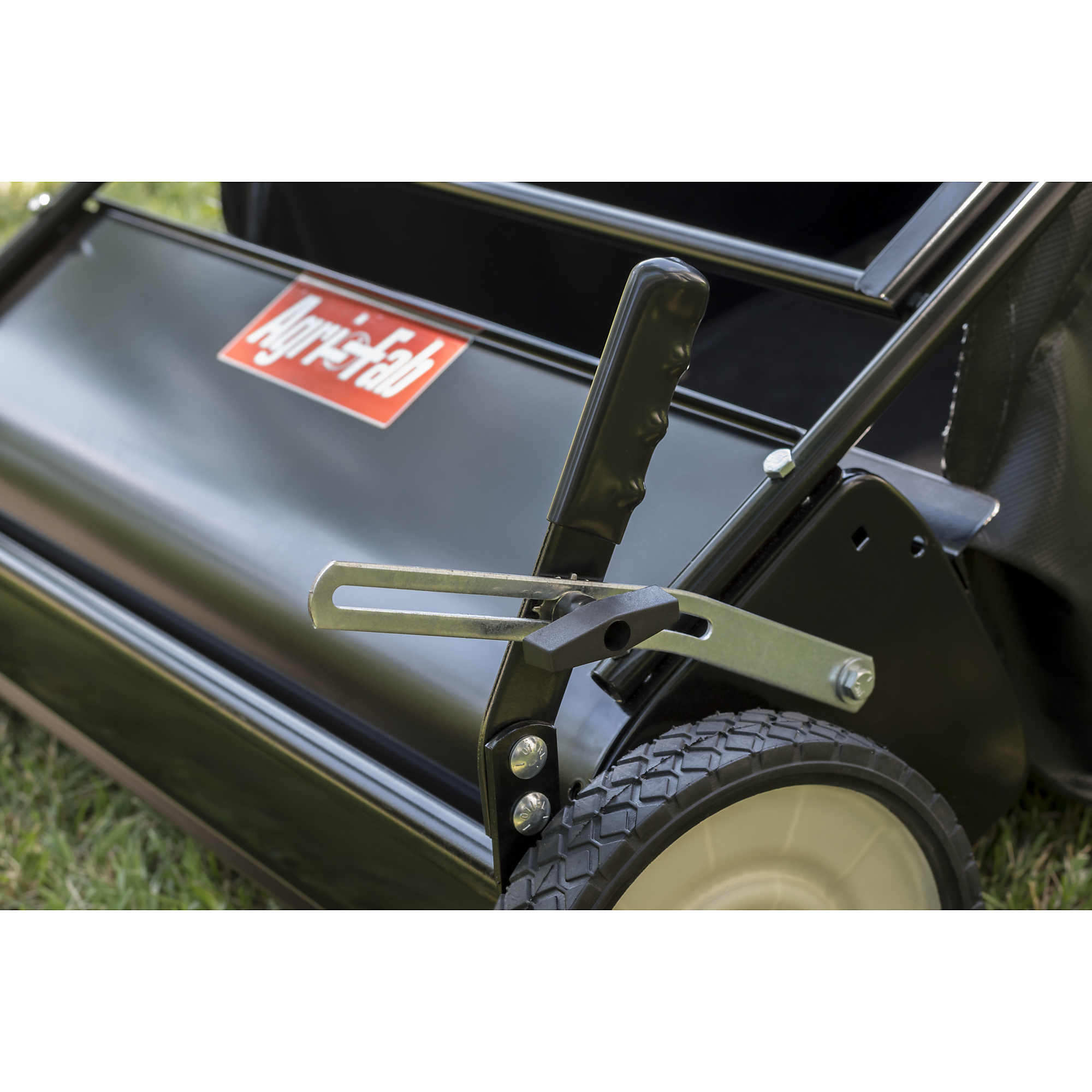 AgriFab WalkBehind Lawn Sweeper — 31in.W, Model 450570 Northern Tool