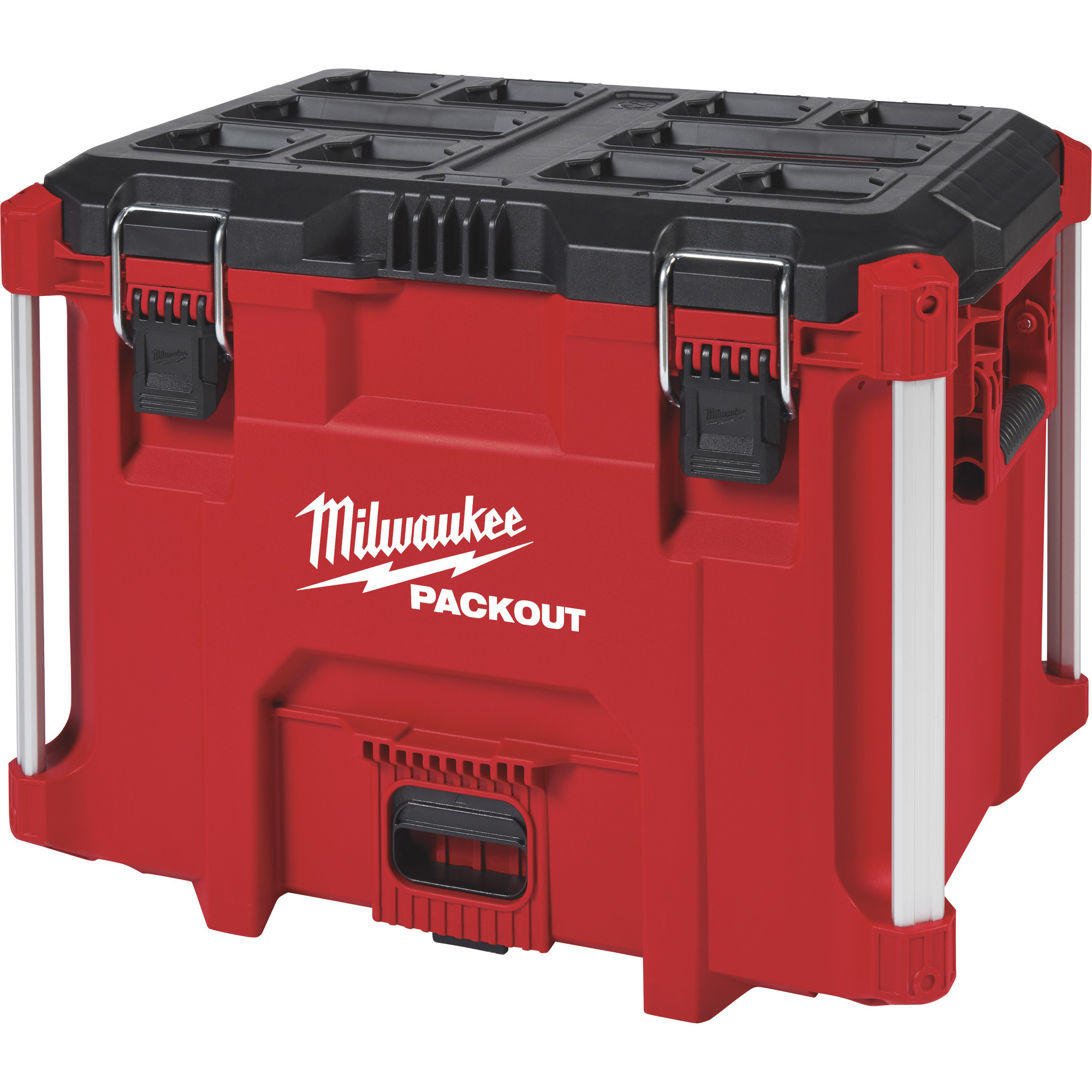Milwaukee Packout X-Large Tool Box, 16 1/4in.L x 22in.W x 17in.H, Model#  48-22-8429