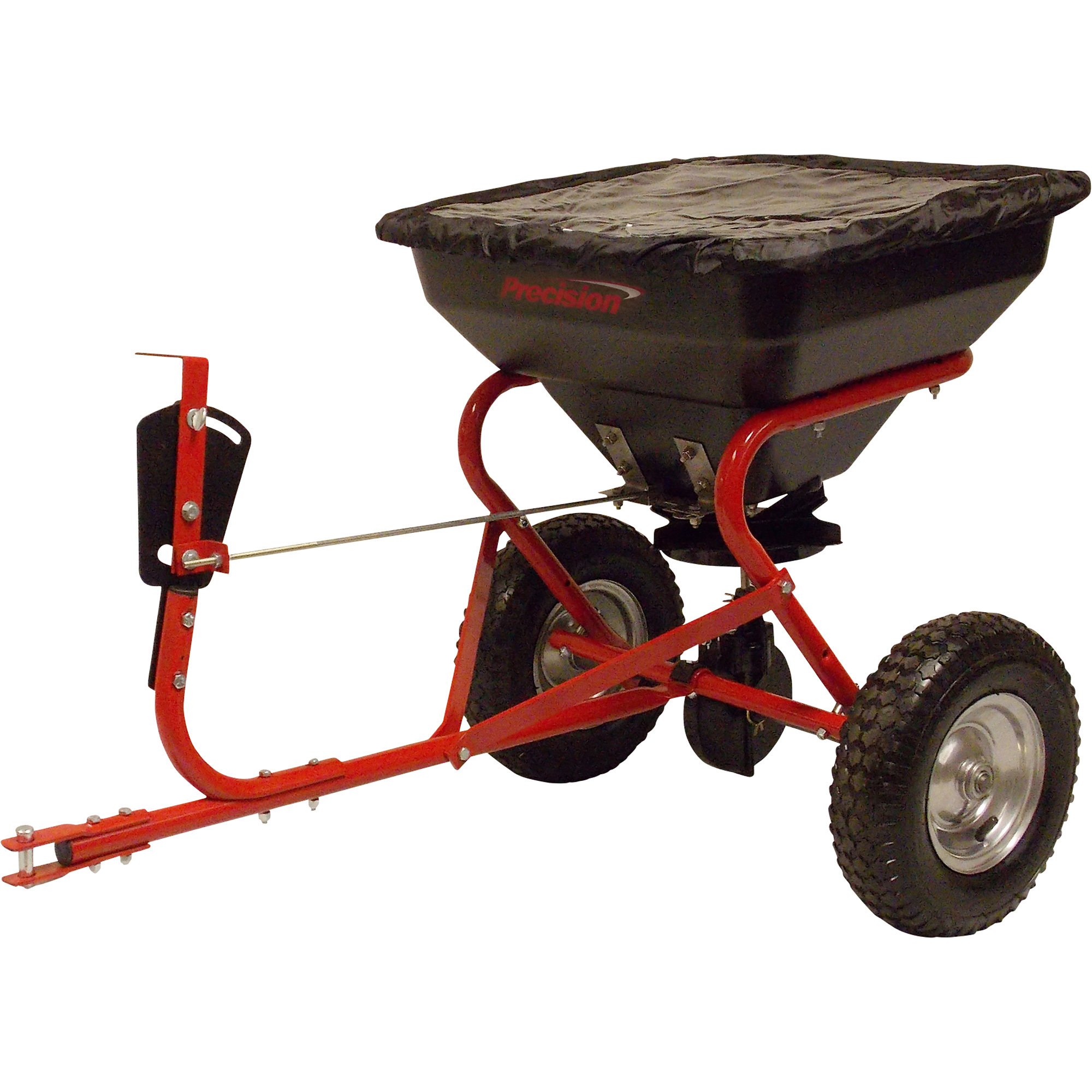 Precision Commercial TowBehind Broadcast Spreader, 100Lb. Capacity