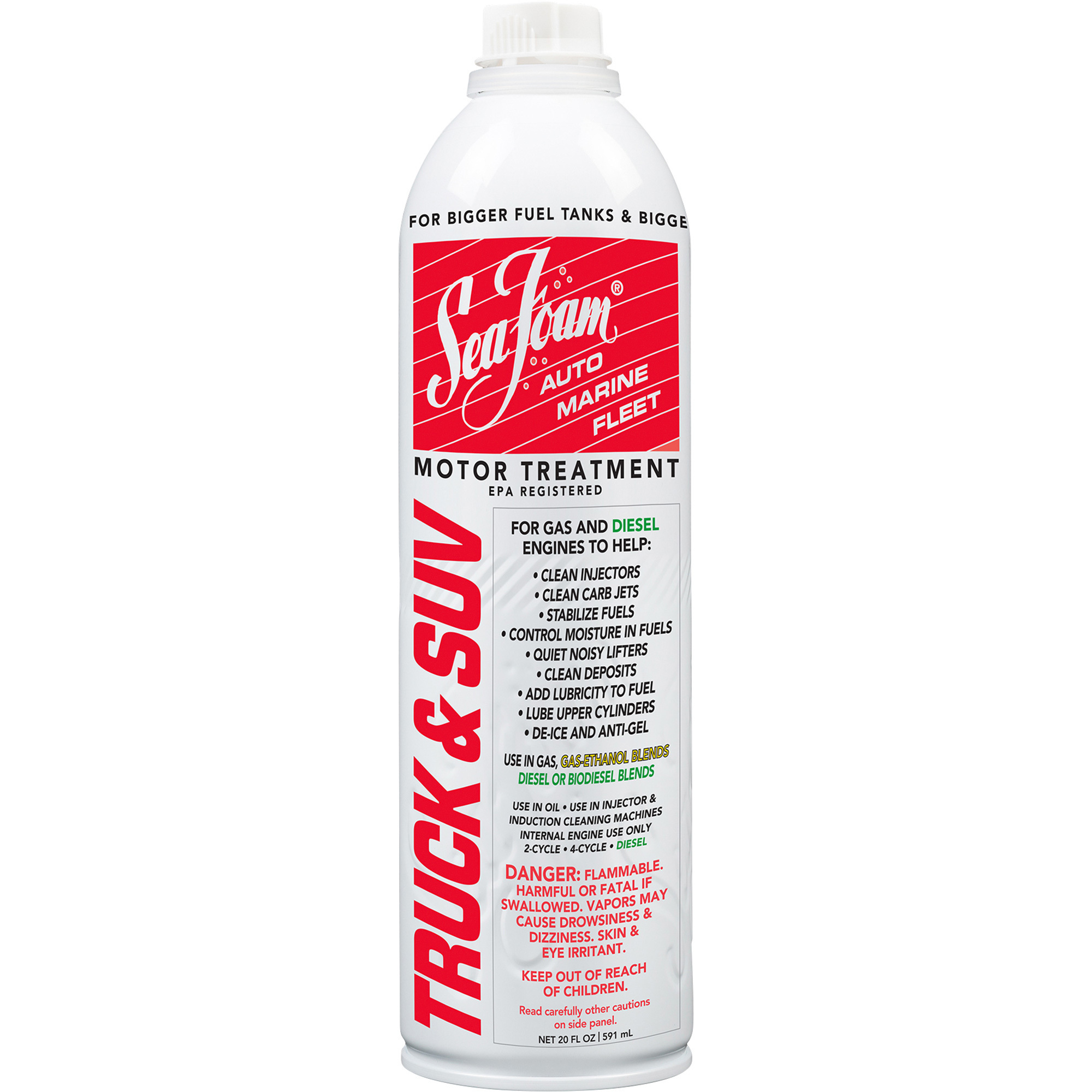 SeaFoam Truck and SUV Motor Treatment, 20 Oz., Model SEAFST20 Northern Tool