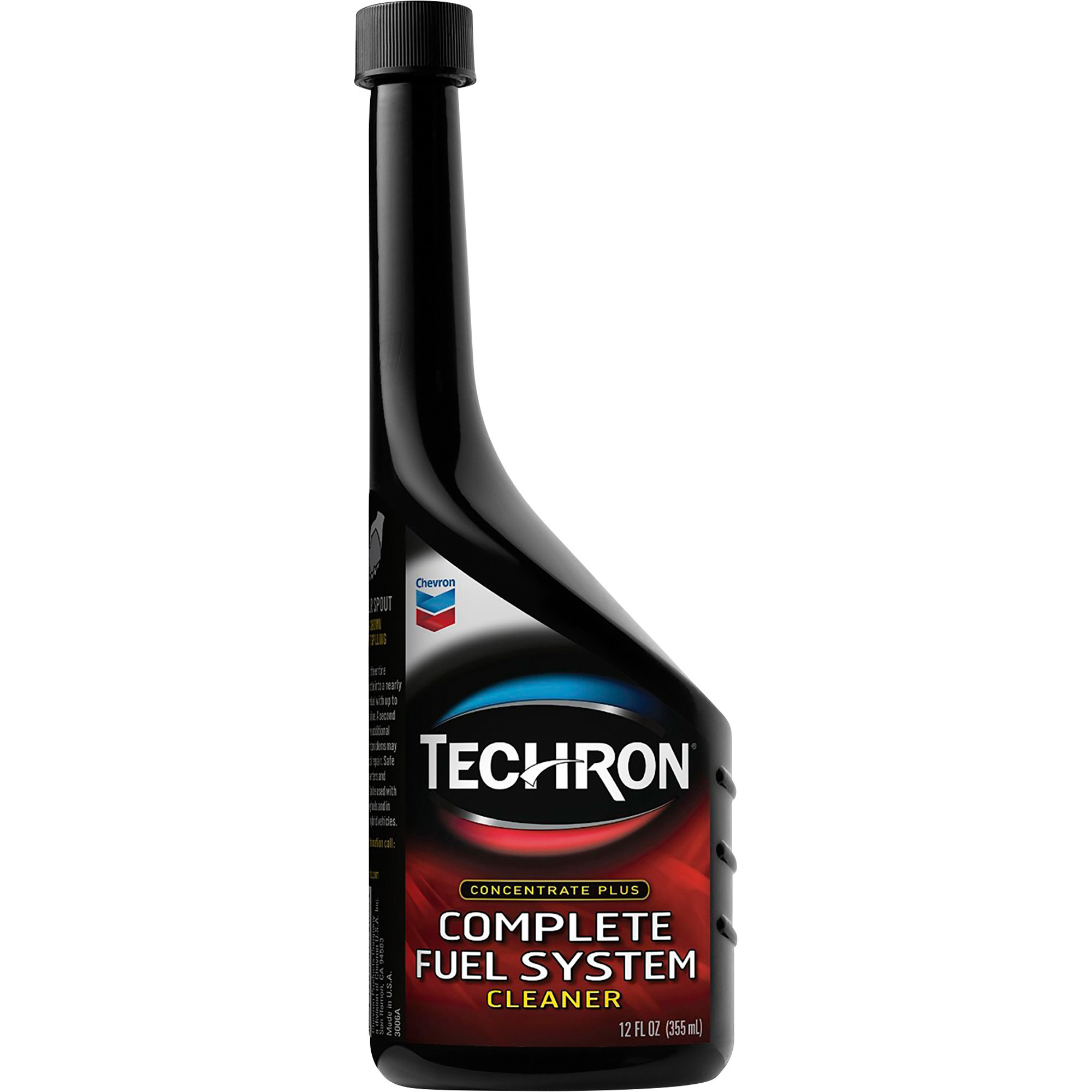 Techron Concentrate Plus Complete Fuel System Cleaner — 12Oz., Bottle
