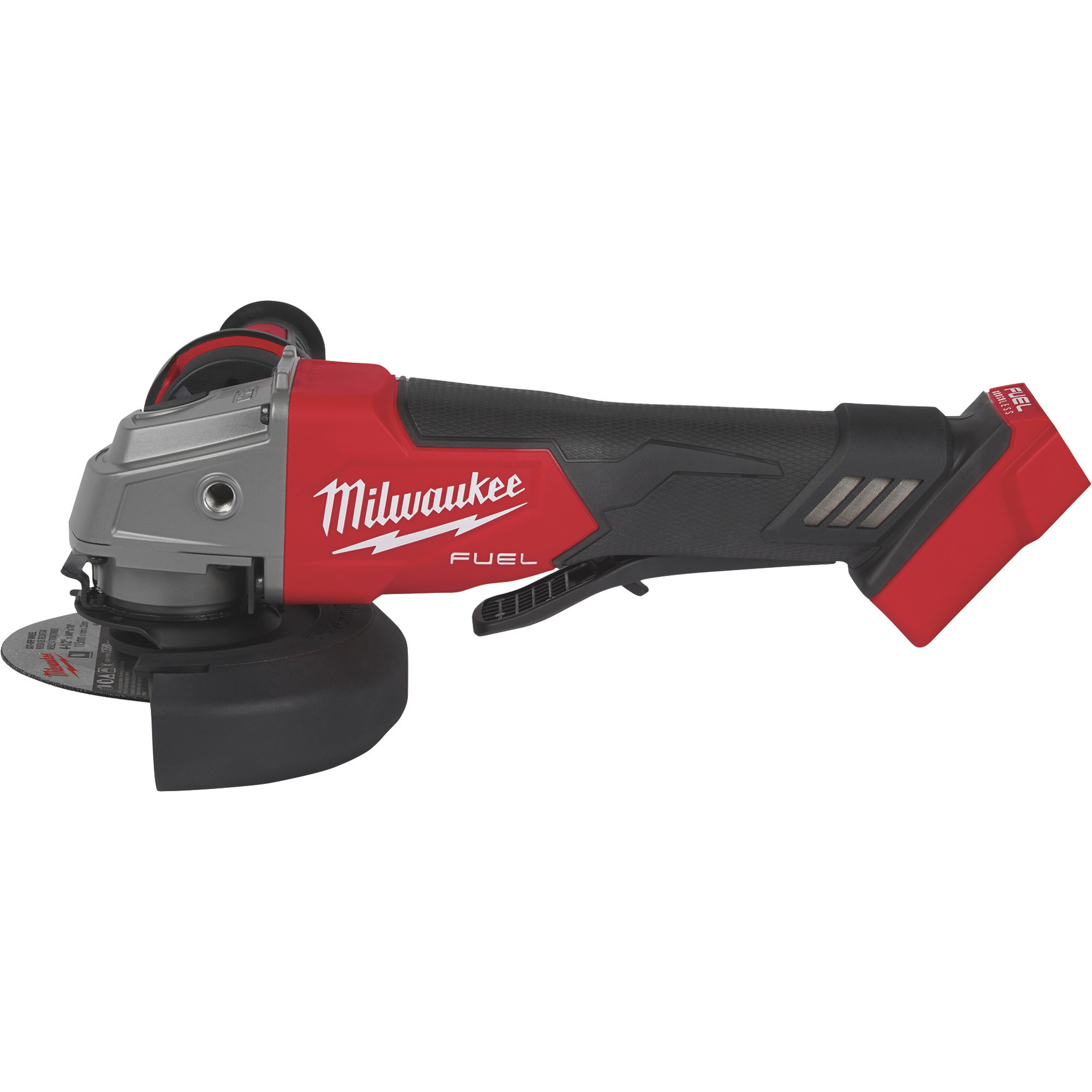 Milwaukee M18 FUEL 4-1/2in. - 5in. Grinder, Paddle Switch, No-Lock, Tool  Only, Model# 2880-20