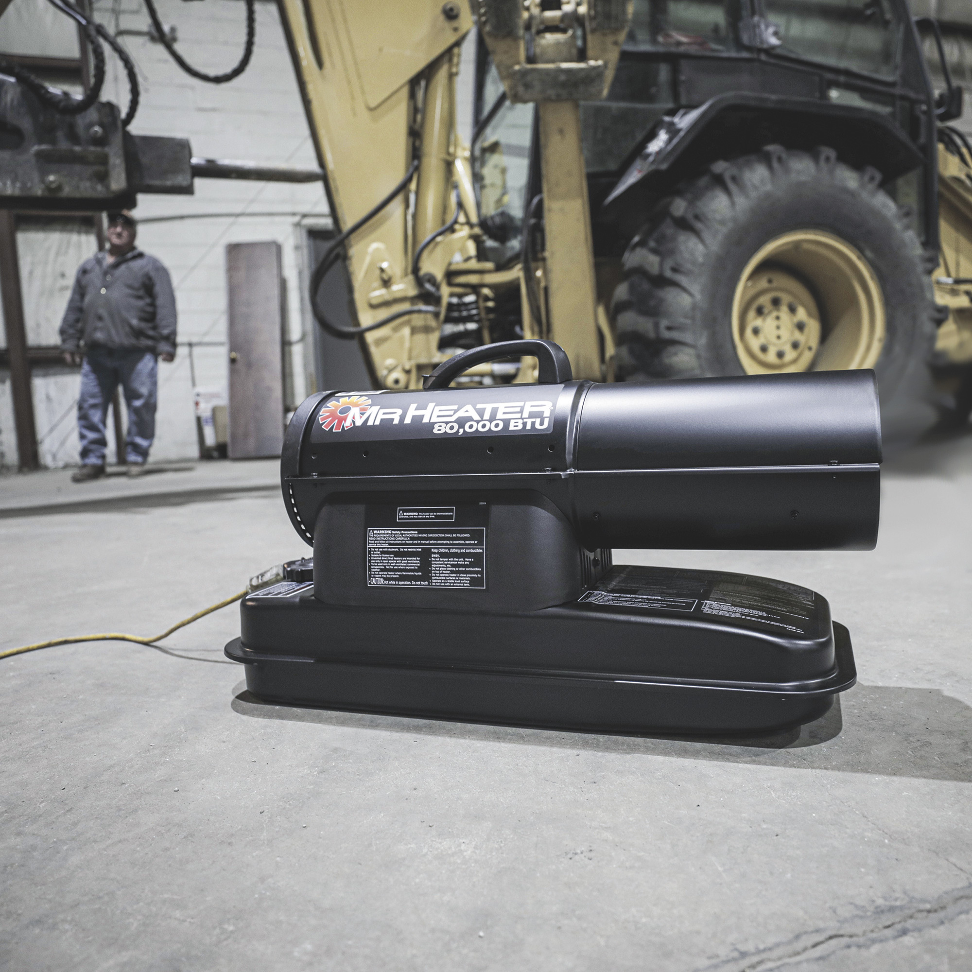 HSP60R Radiant mechannicaly Fired Construction Heater