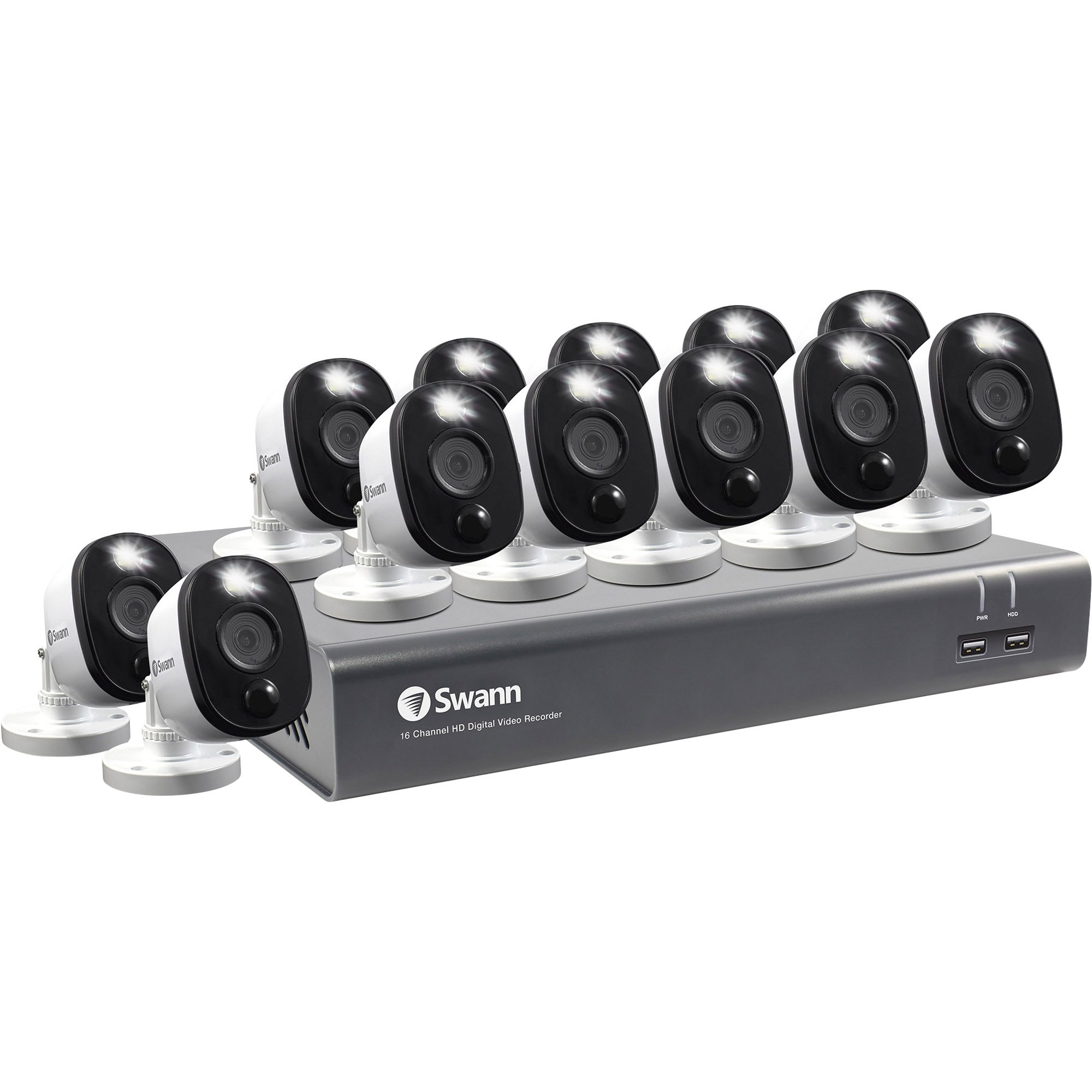 16 Channel Swann Security Camera 4k Swann Communications 16