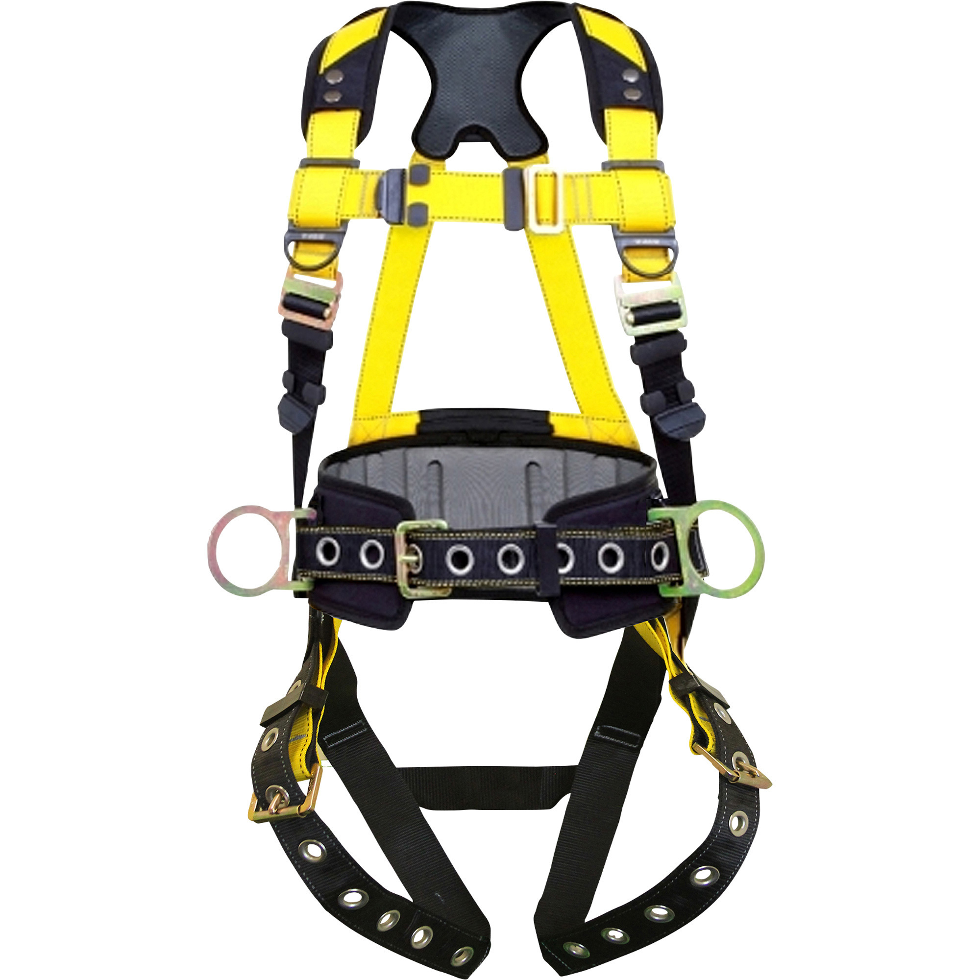 Guardian Fall Protection Series 3 Full Body Safety Harness with Waist ...