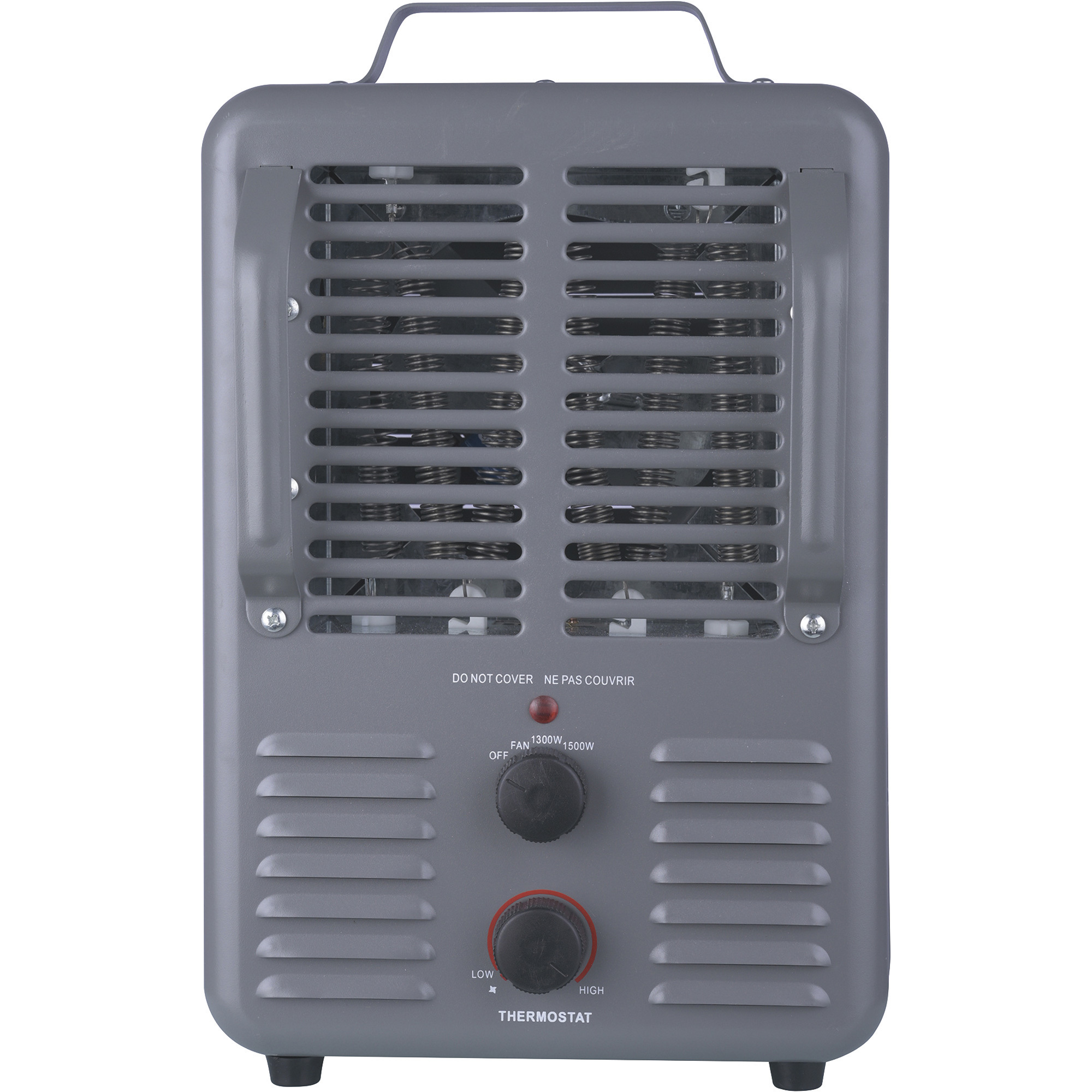 Lifeplus Deluxe Portable Electric Milkhouse Heater, 5120 BTU, 120 Volt ...