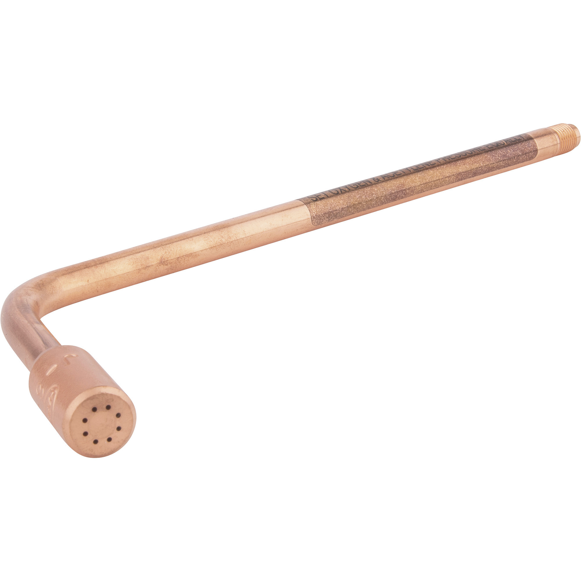 Harris, HS J-63-2 COPPER WELD HEAT TIP, Model# J-63-2