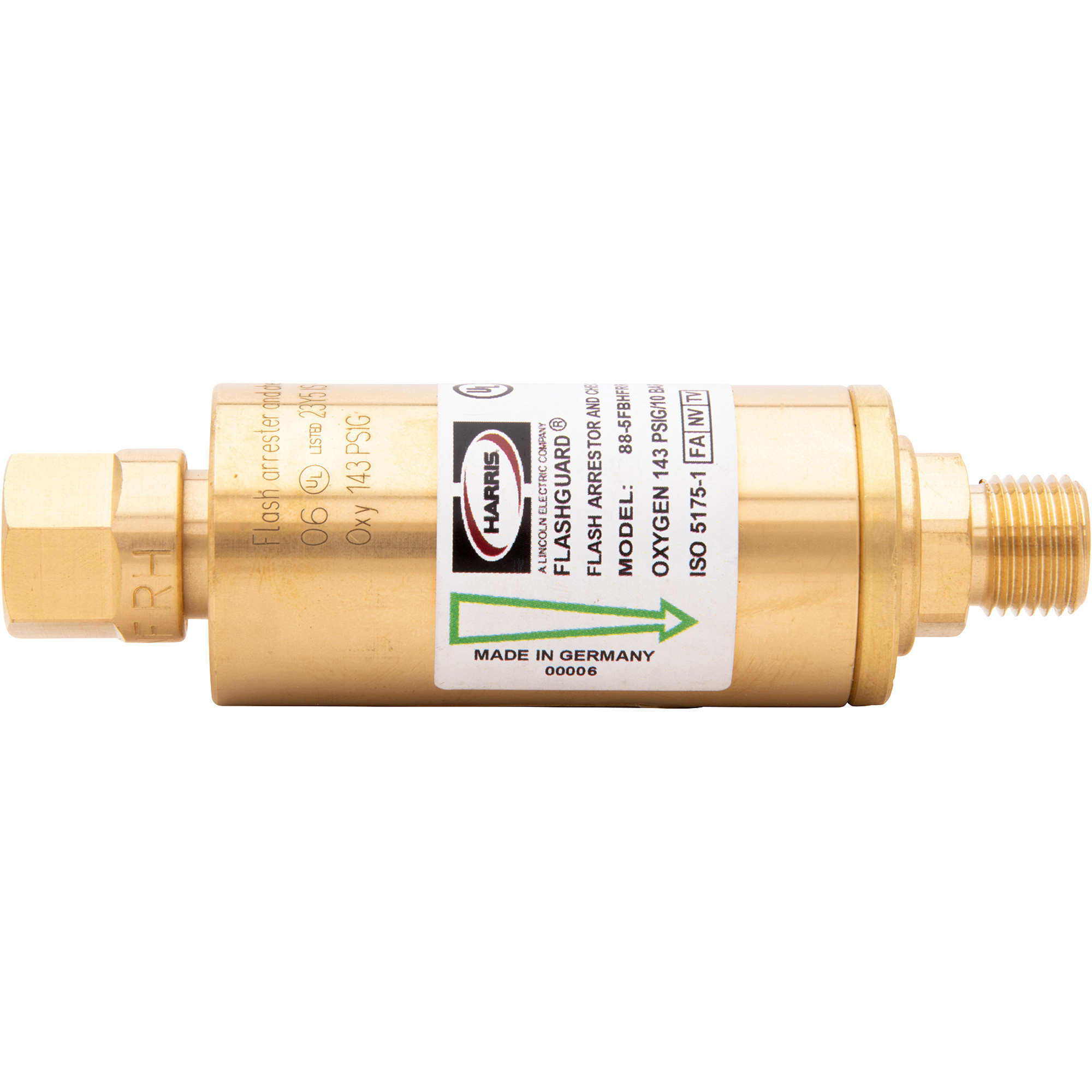 Lincoln Electric, LN ARRESTOR,88-5FBHFRR, Model# 88-5FBHFRR
