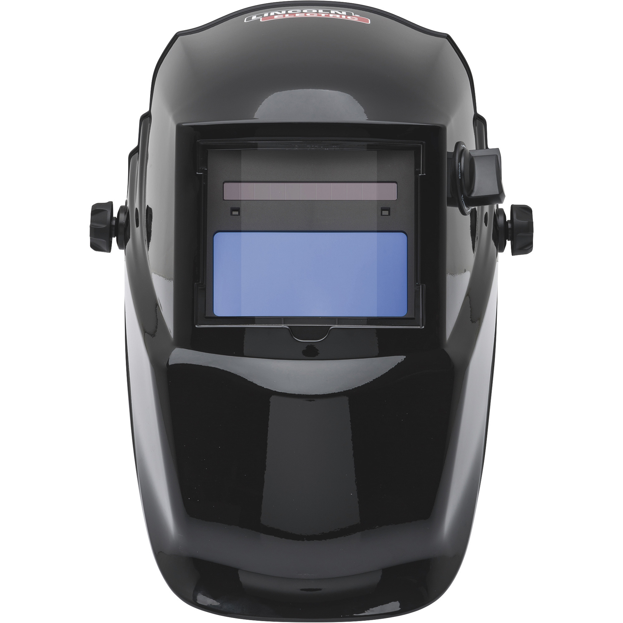 Lincoln Electric AutoDarkening Welding Helmet Kit, Glossy Black, Model